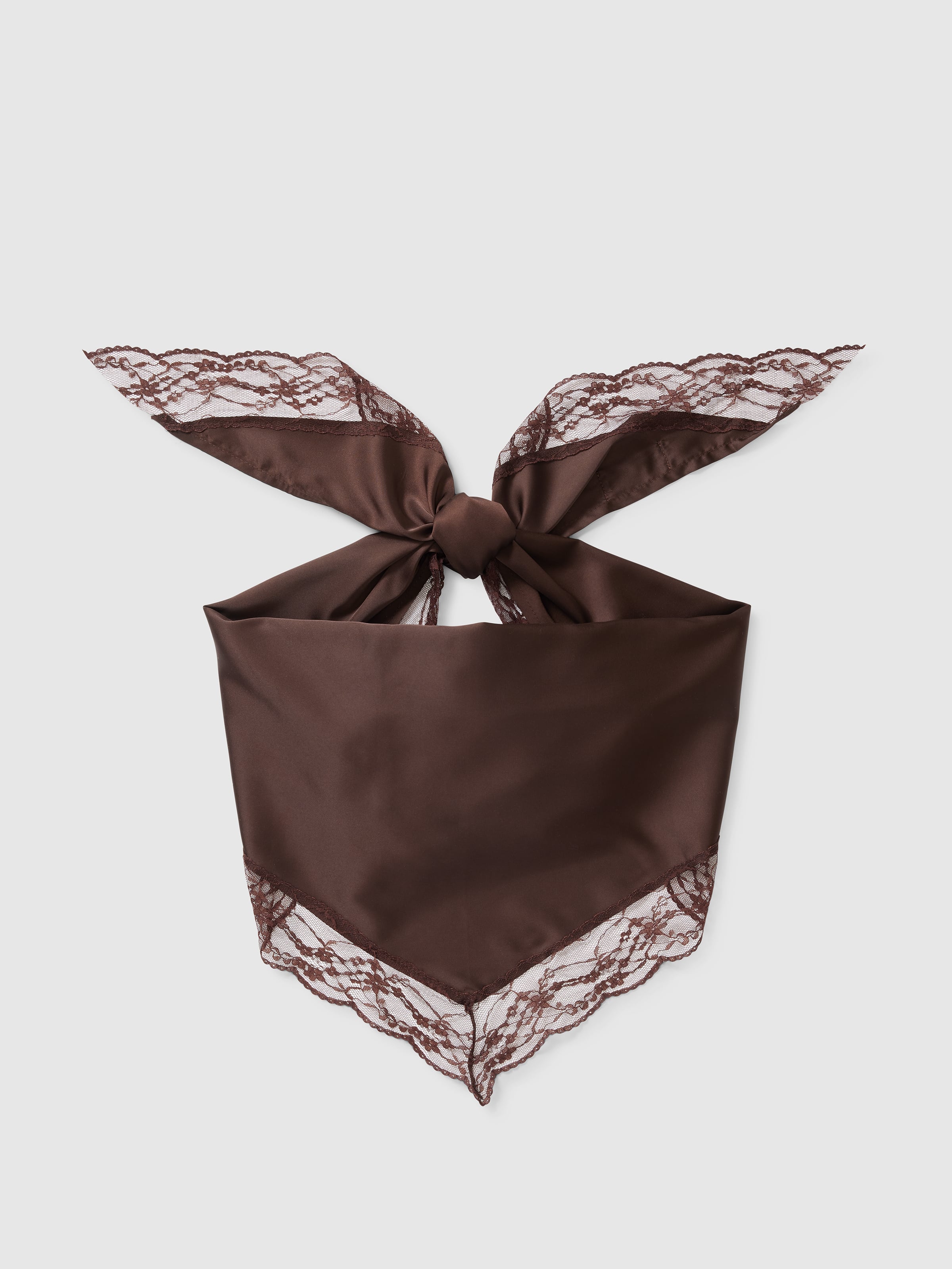 Lennox Lace Trim Scarf