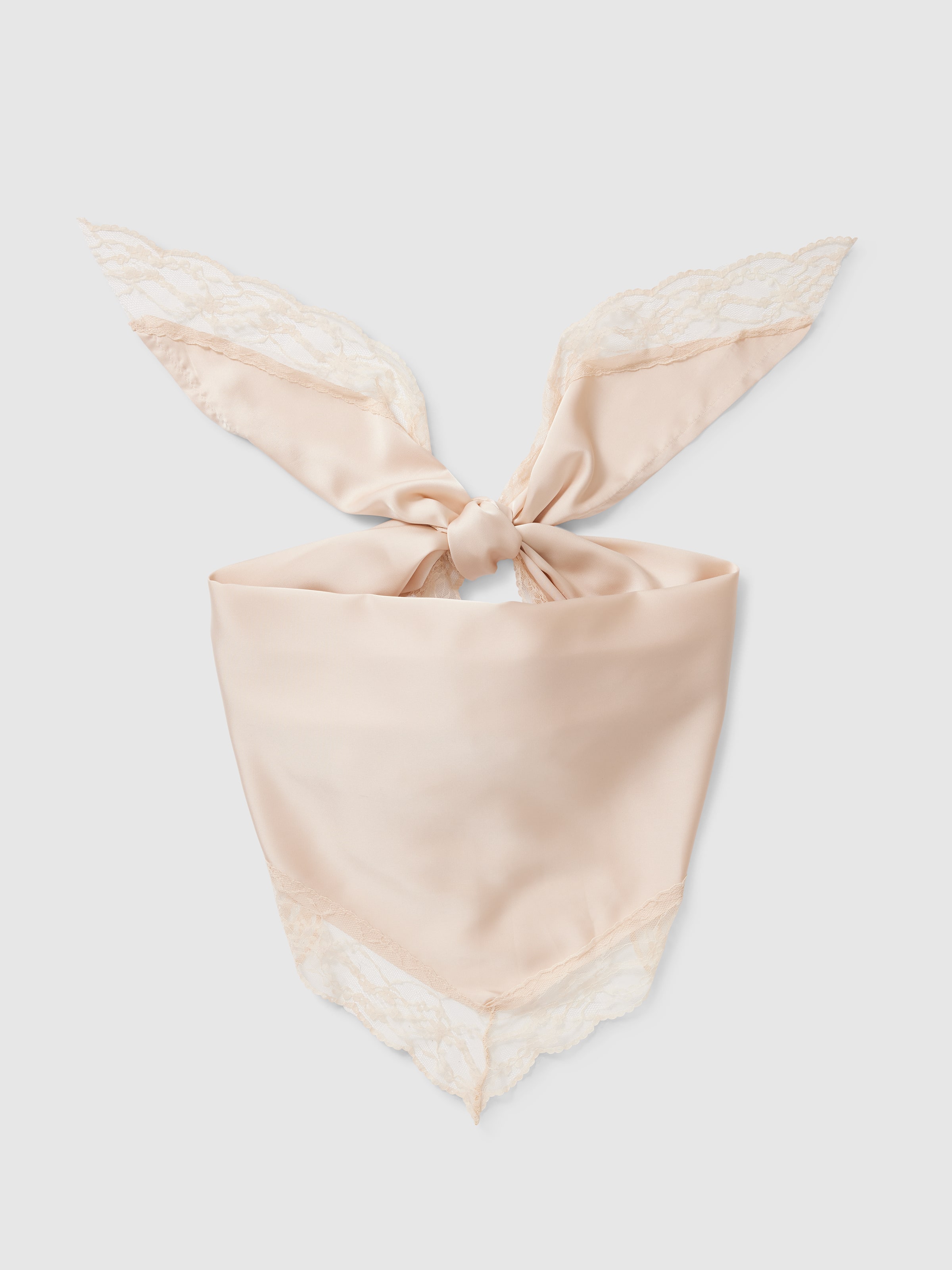 Lennox Lace Trim Scarf