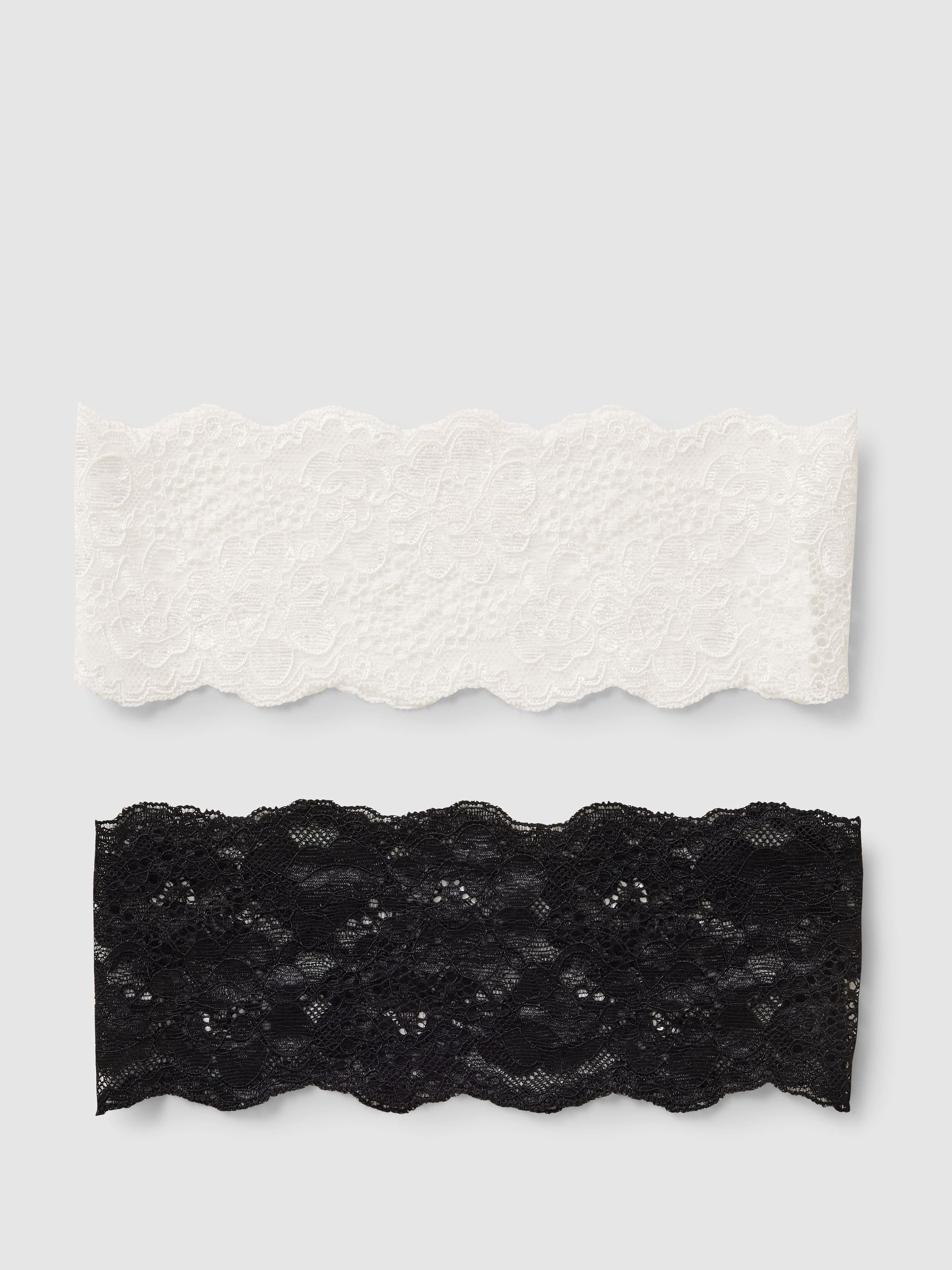 2 Pack Lace Soft Headband