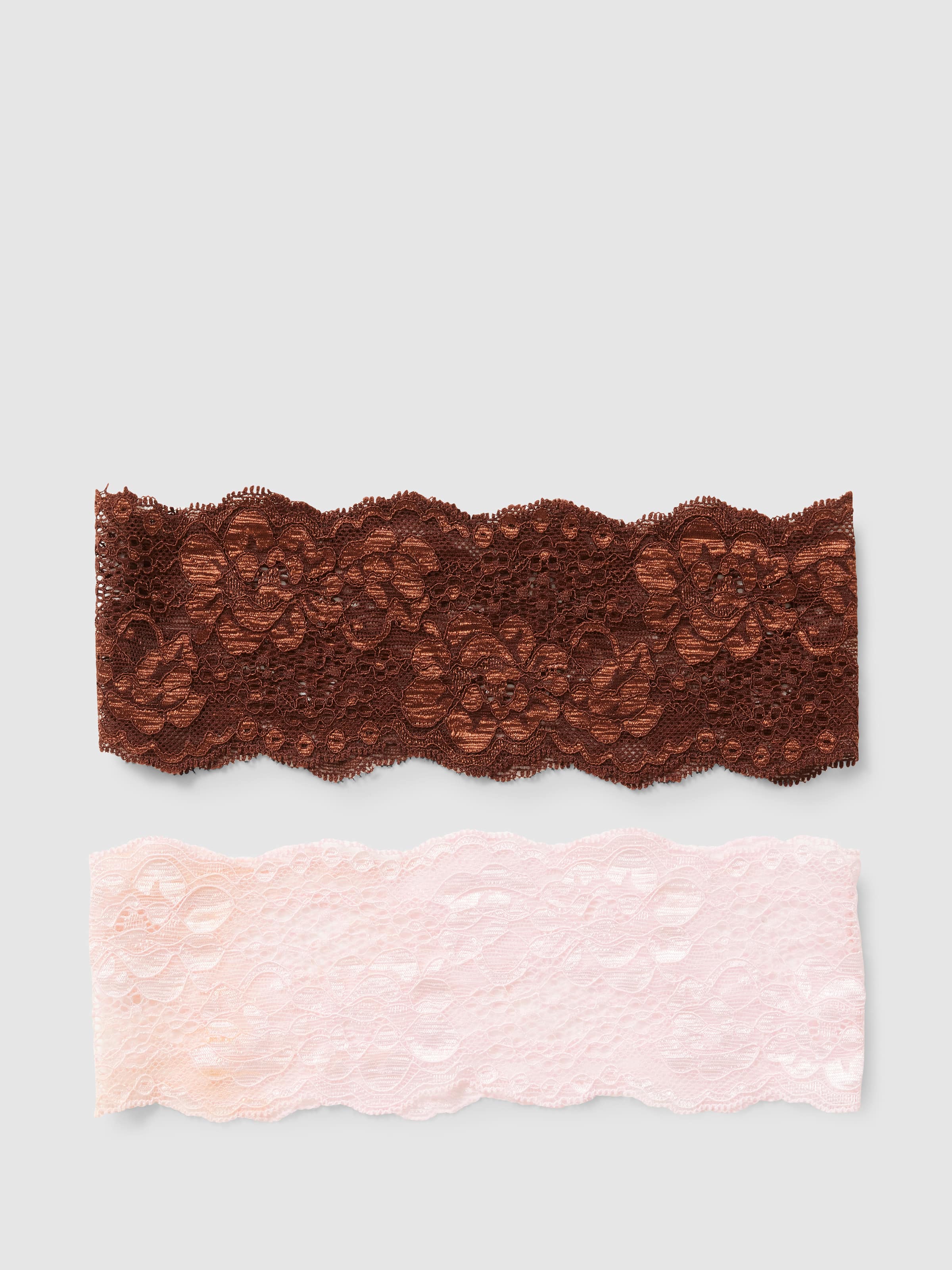 2 Pack Lace Soft Headband