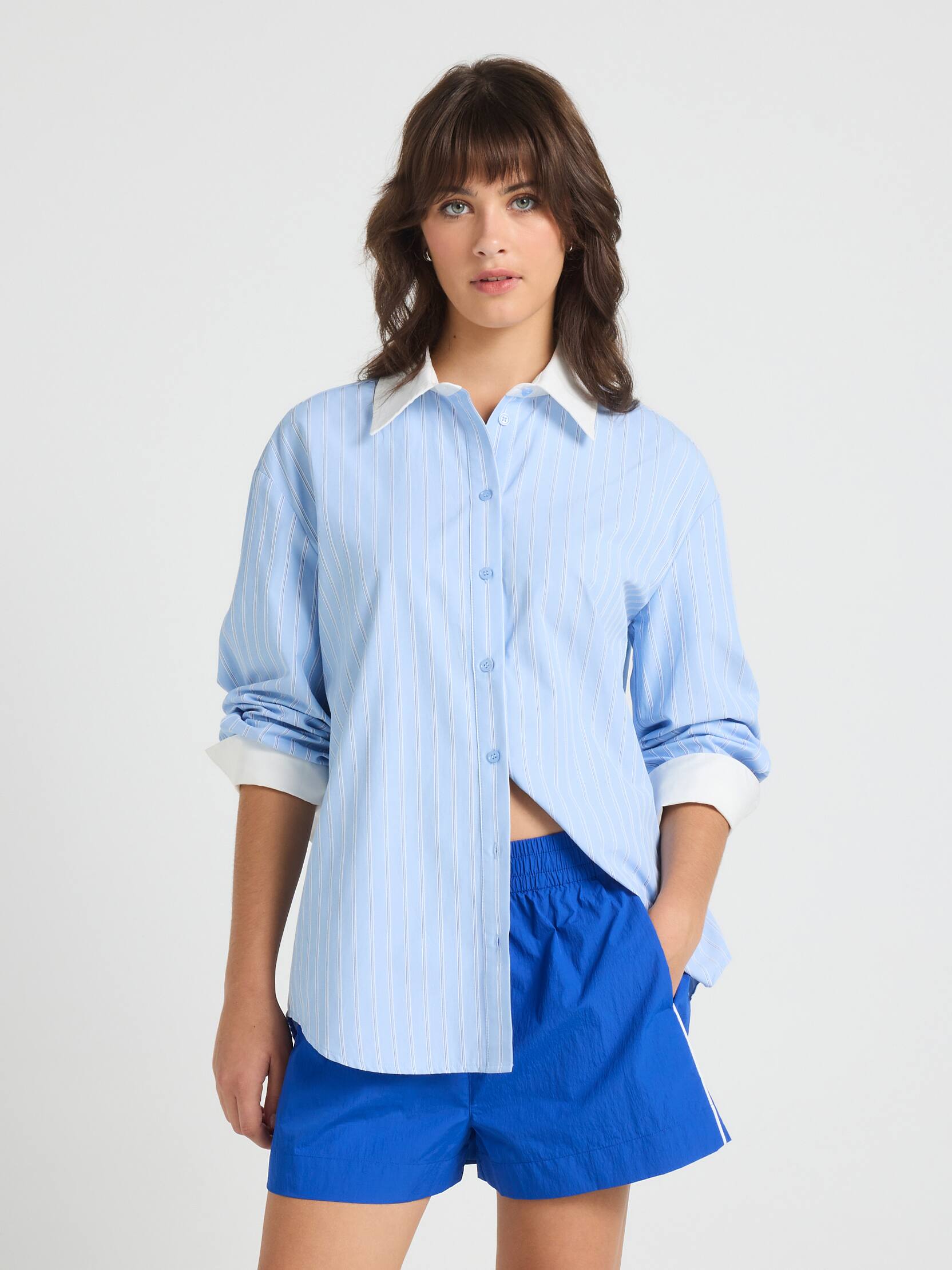 Harry Contrast Shirt