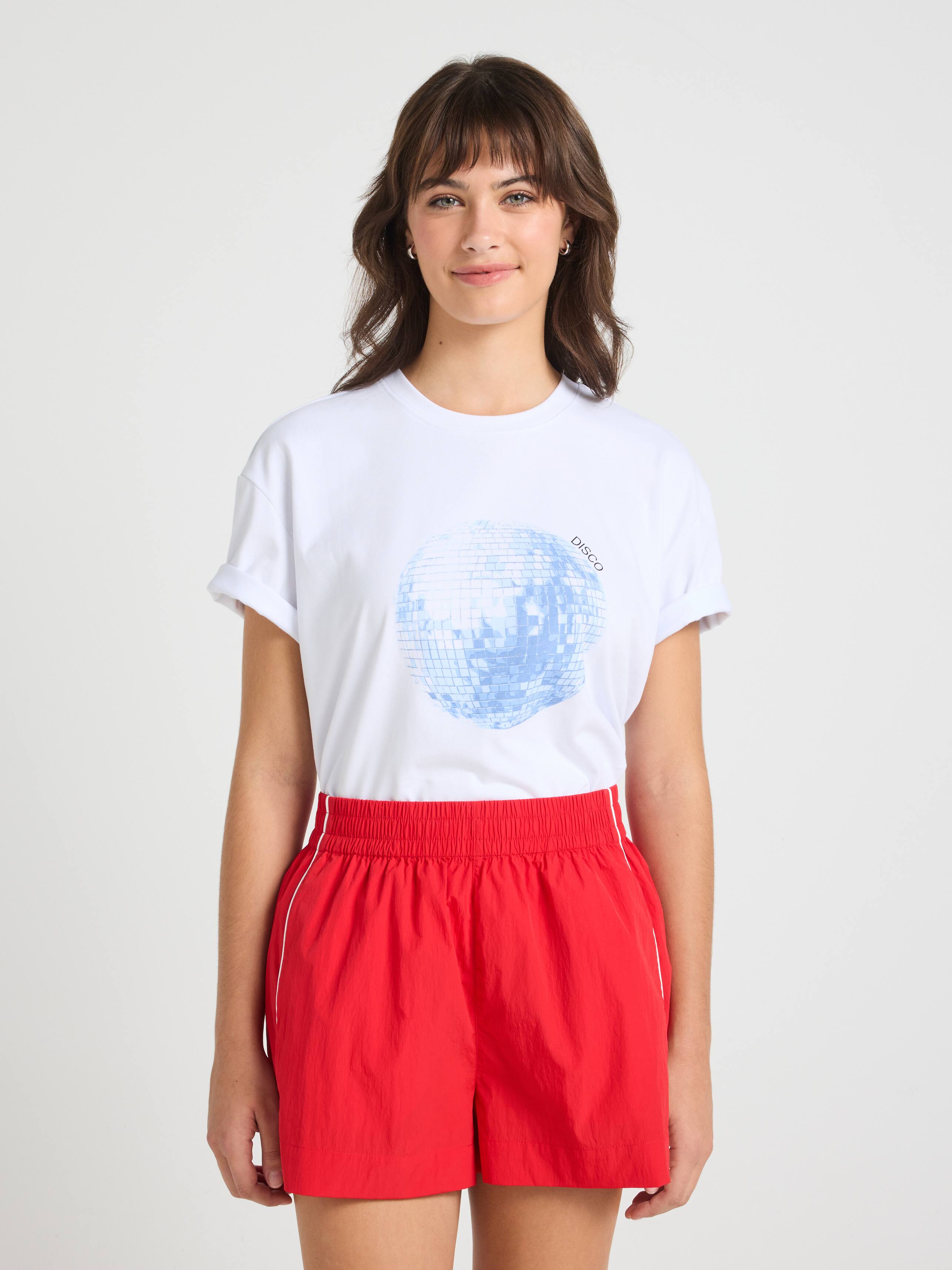 Cherry Athletic Short