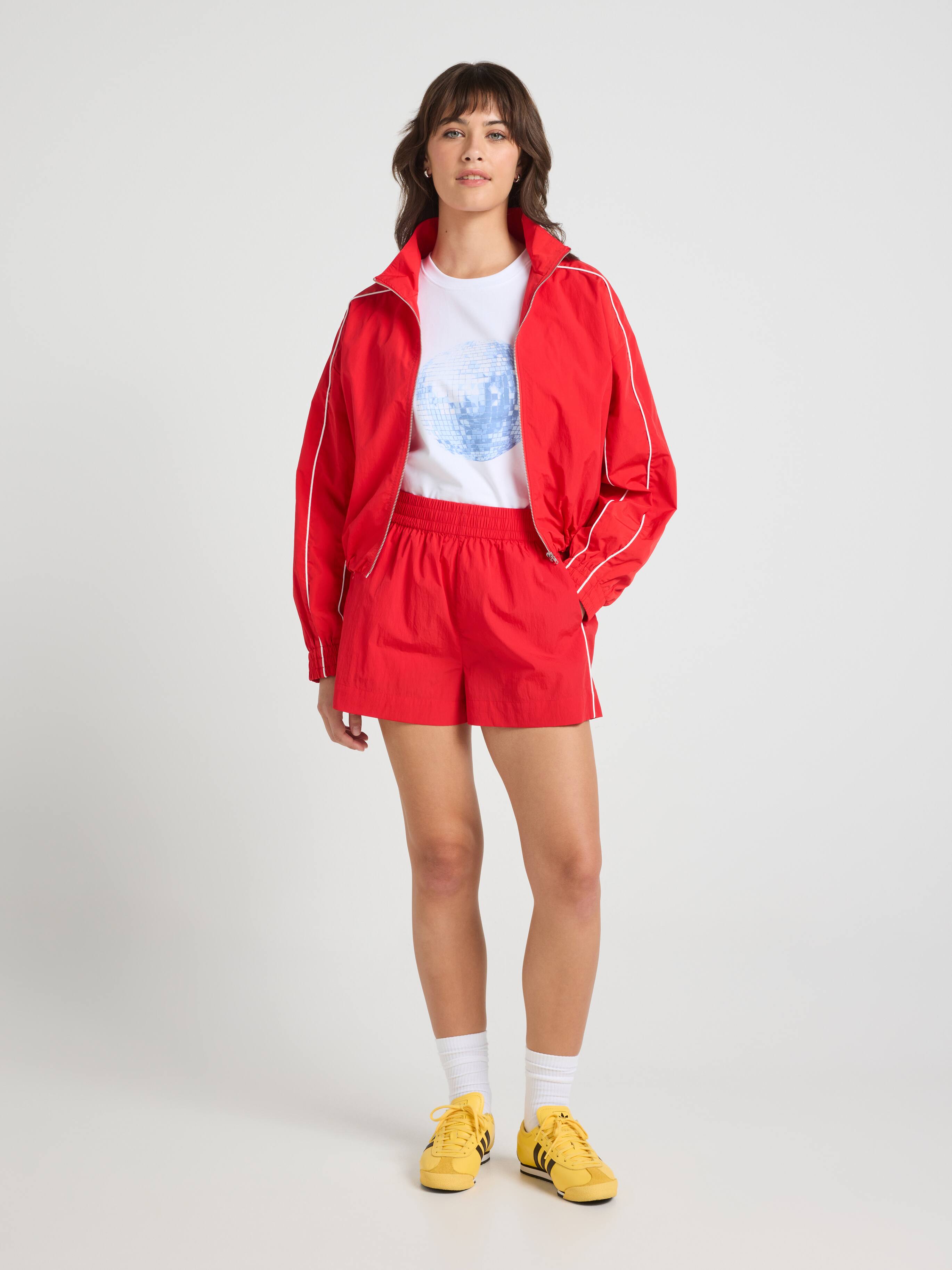 Cherry Athletic Short