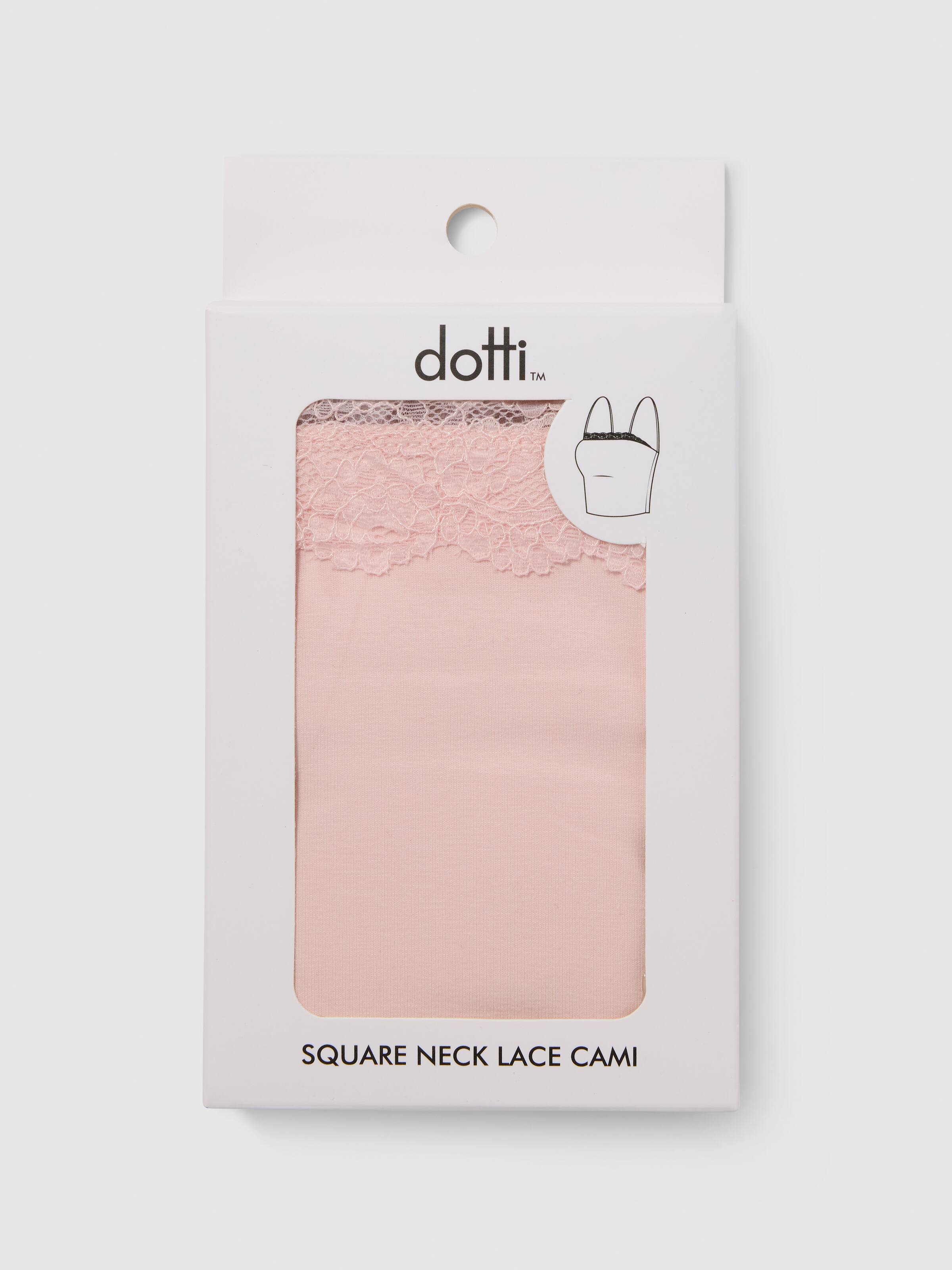 Square Neck Lace Cami
