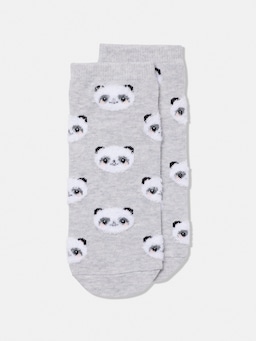 Fluffy Ankle Sock