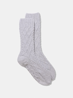 Cable Lounge Sock