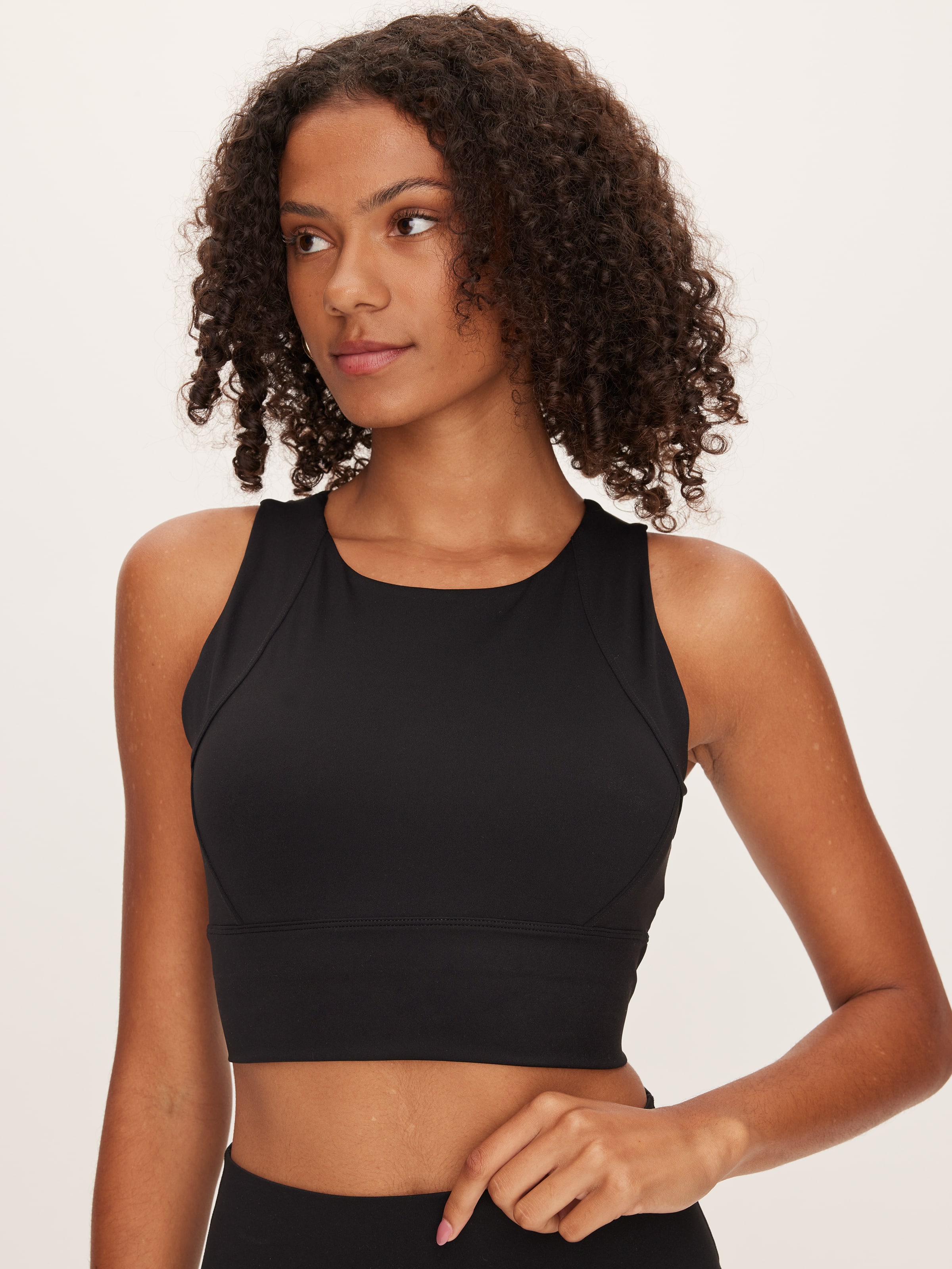 Peggy Fitted Top