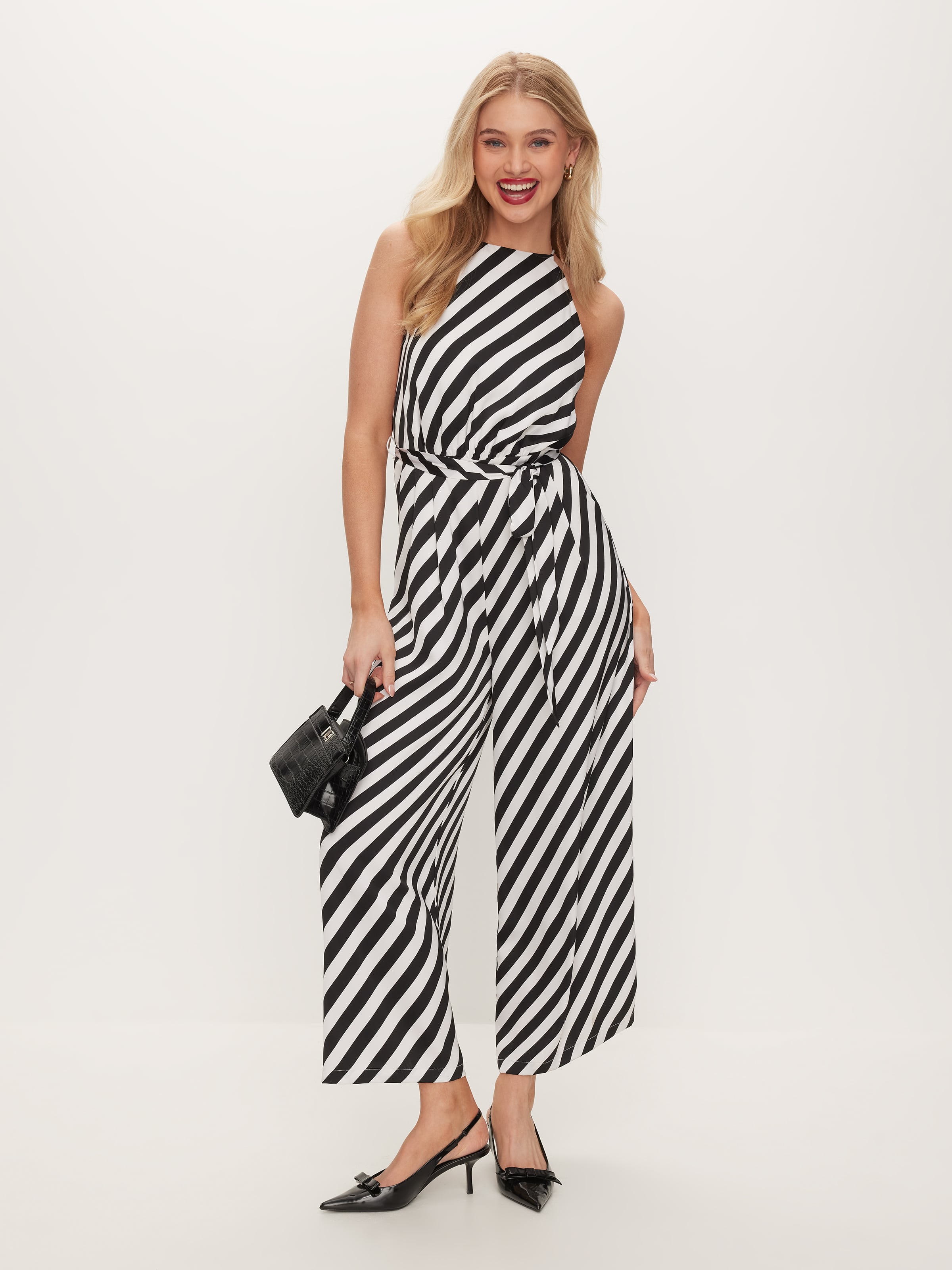 Heartbreaker Stripe Jumpsuit