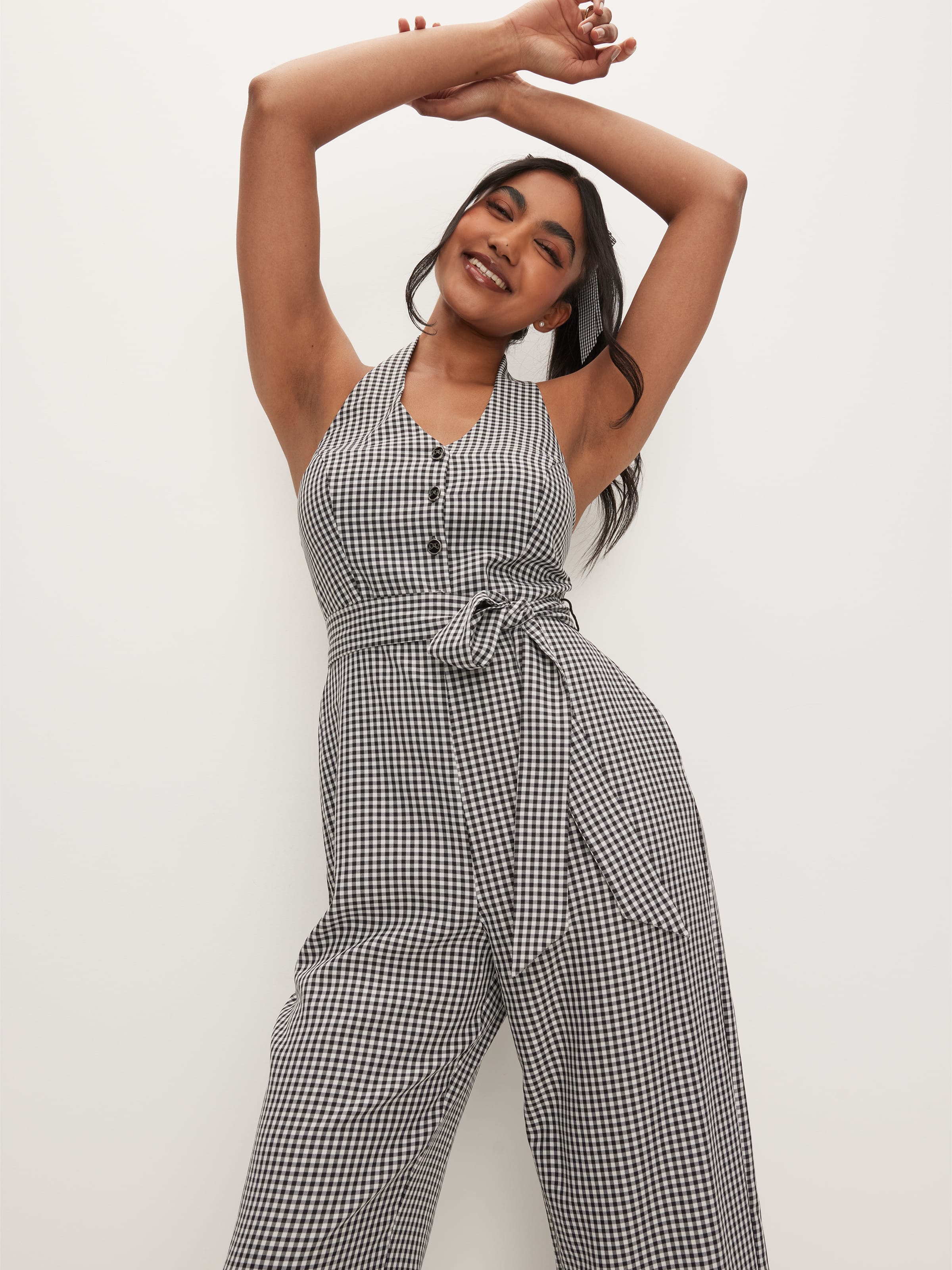 Soleil Halter Jumpsuit