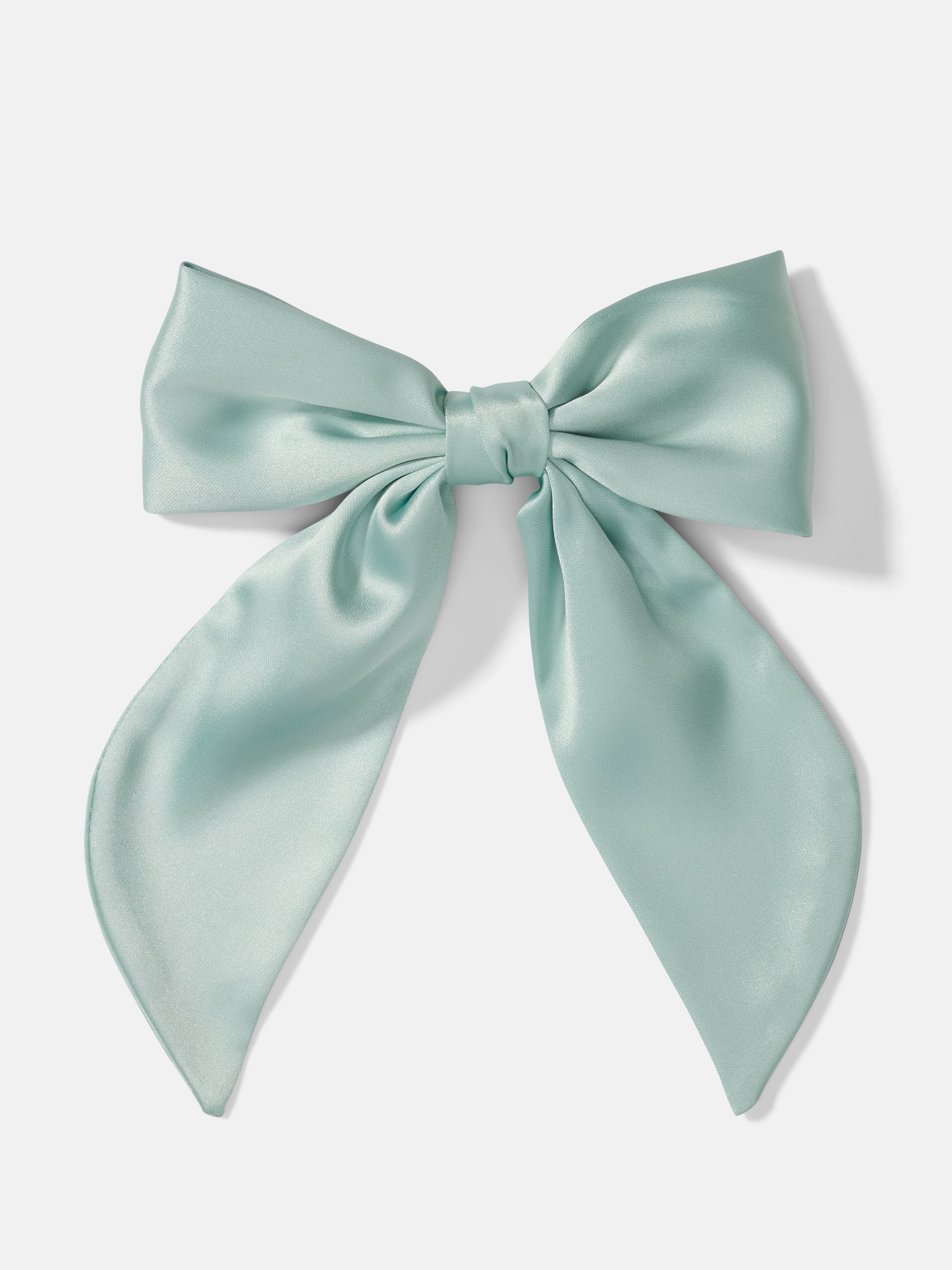 Satin Hair Bow