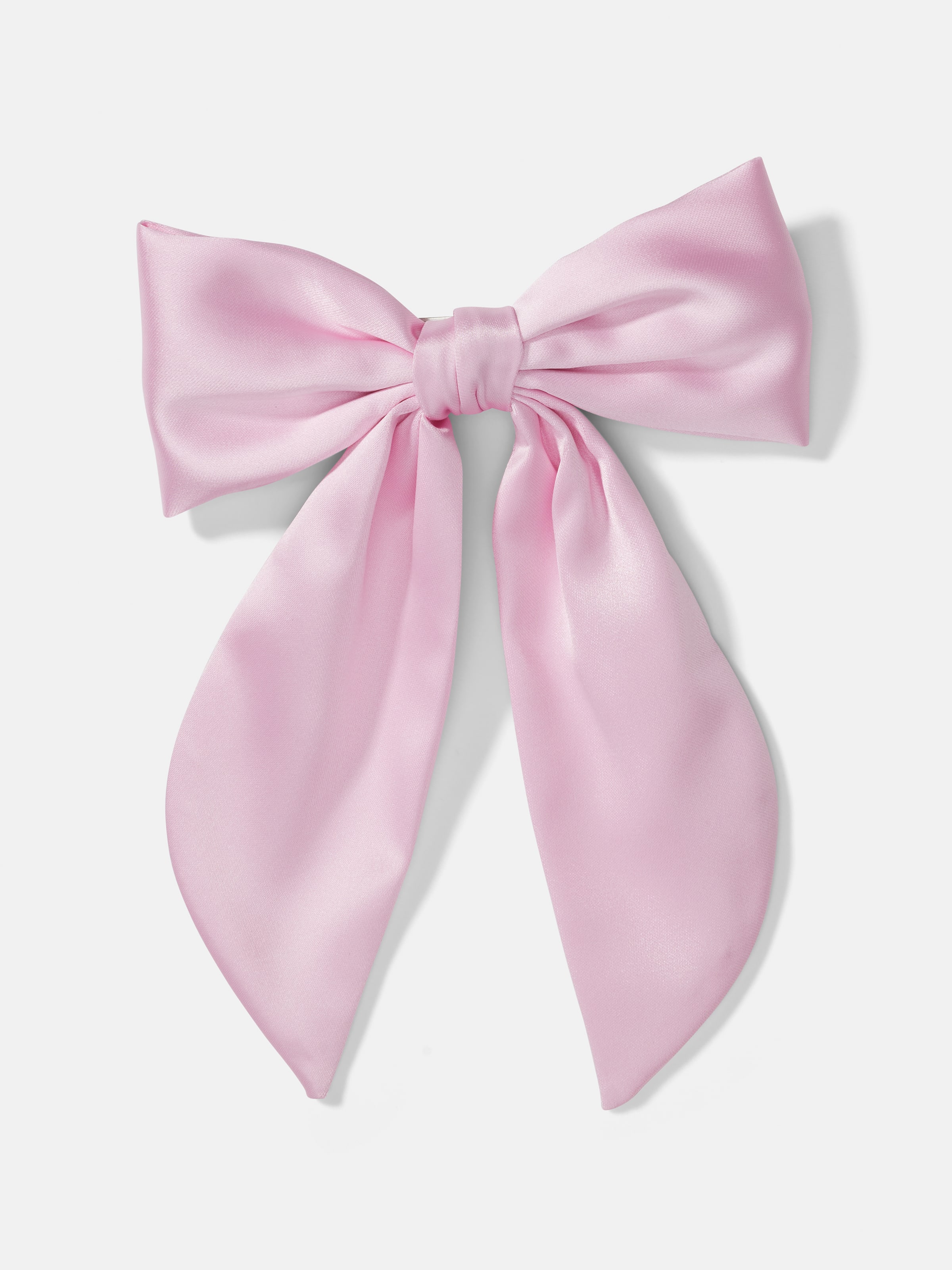 Satin Hair Bow