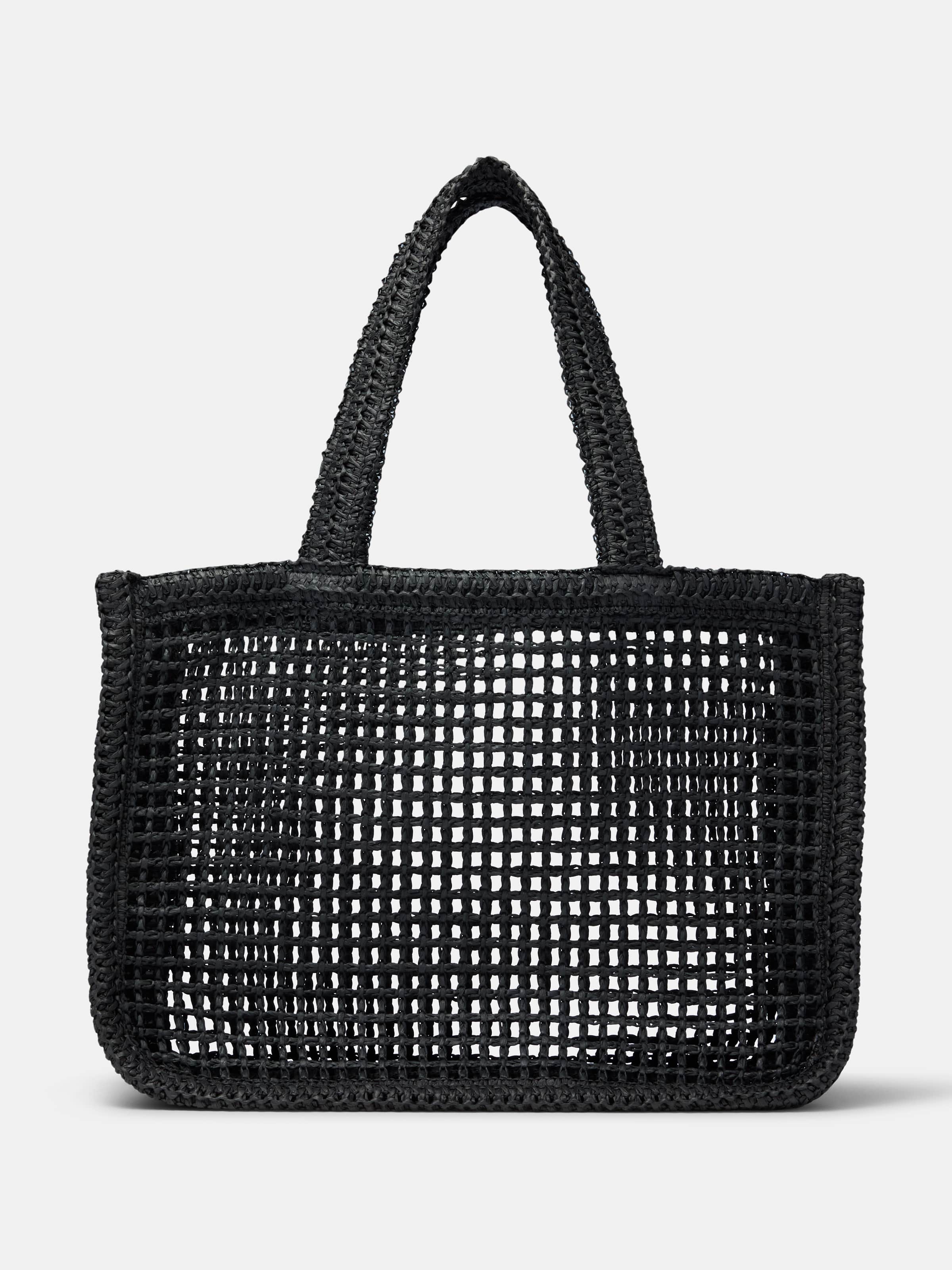 Summer Woven Tote Bag