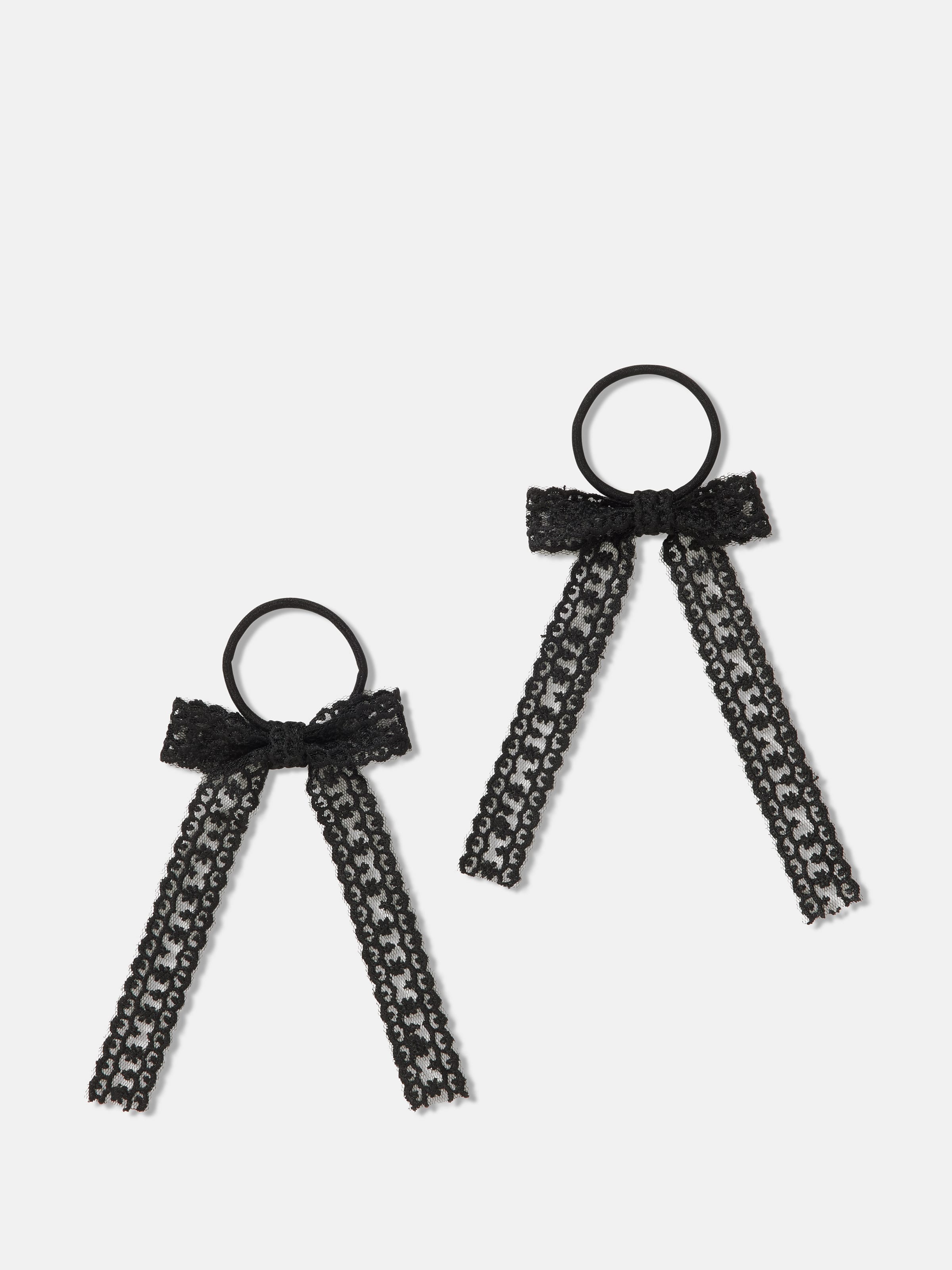 2 Pack Lace Hair Ties
