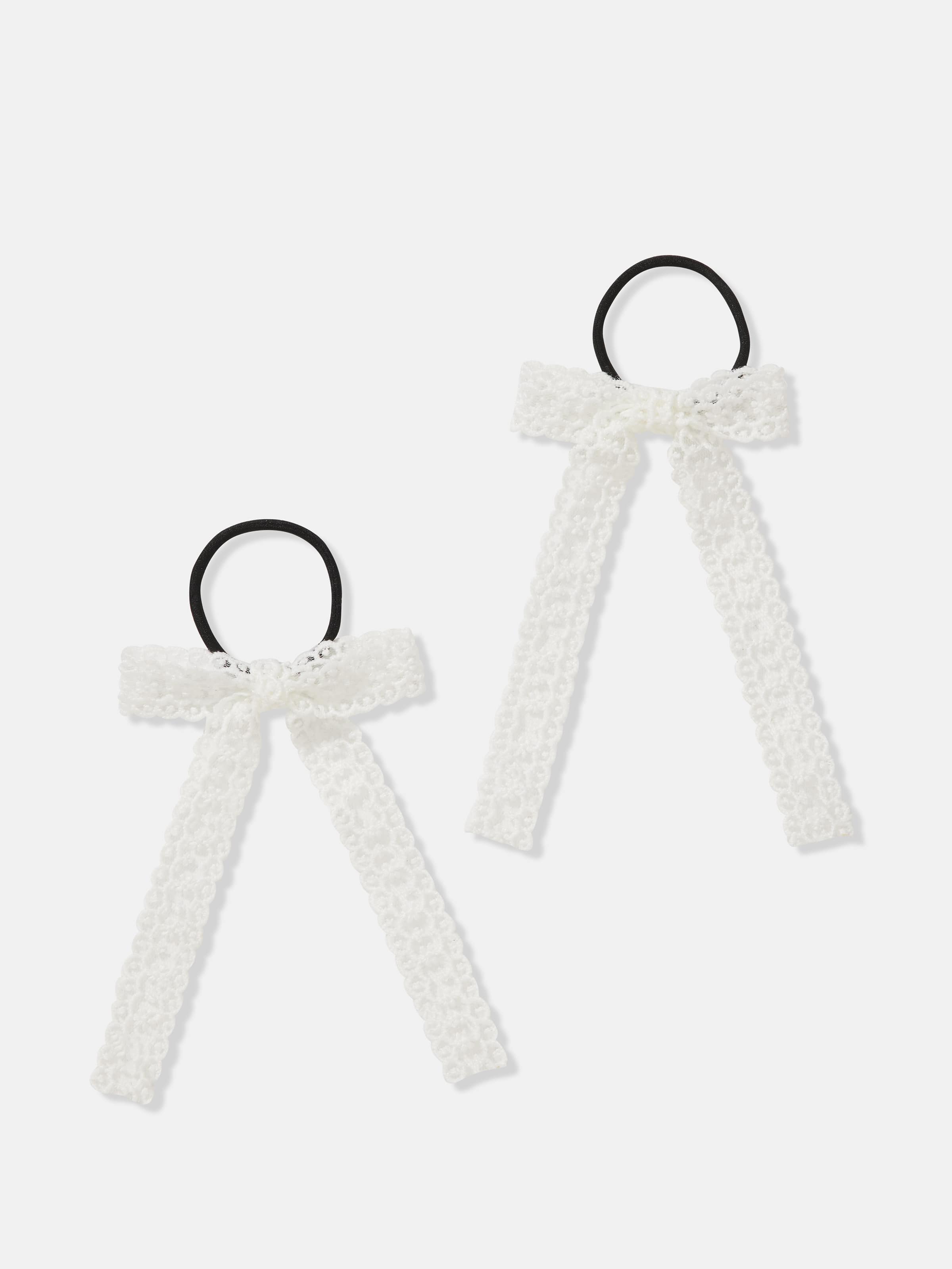2 Pack Lace Hair Ties