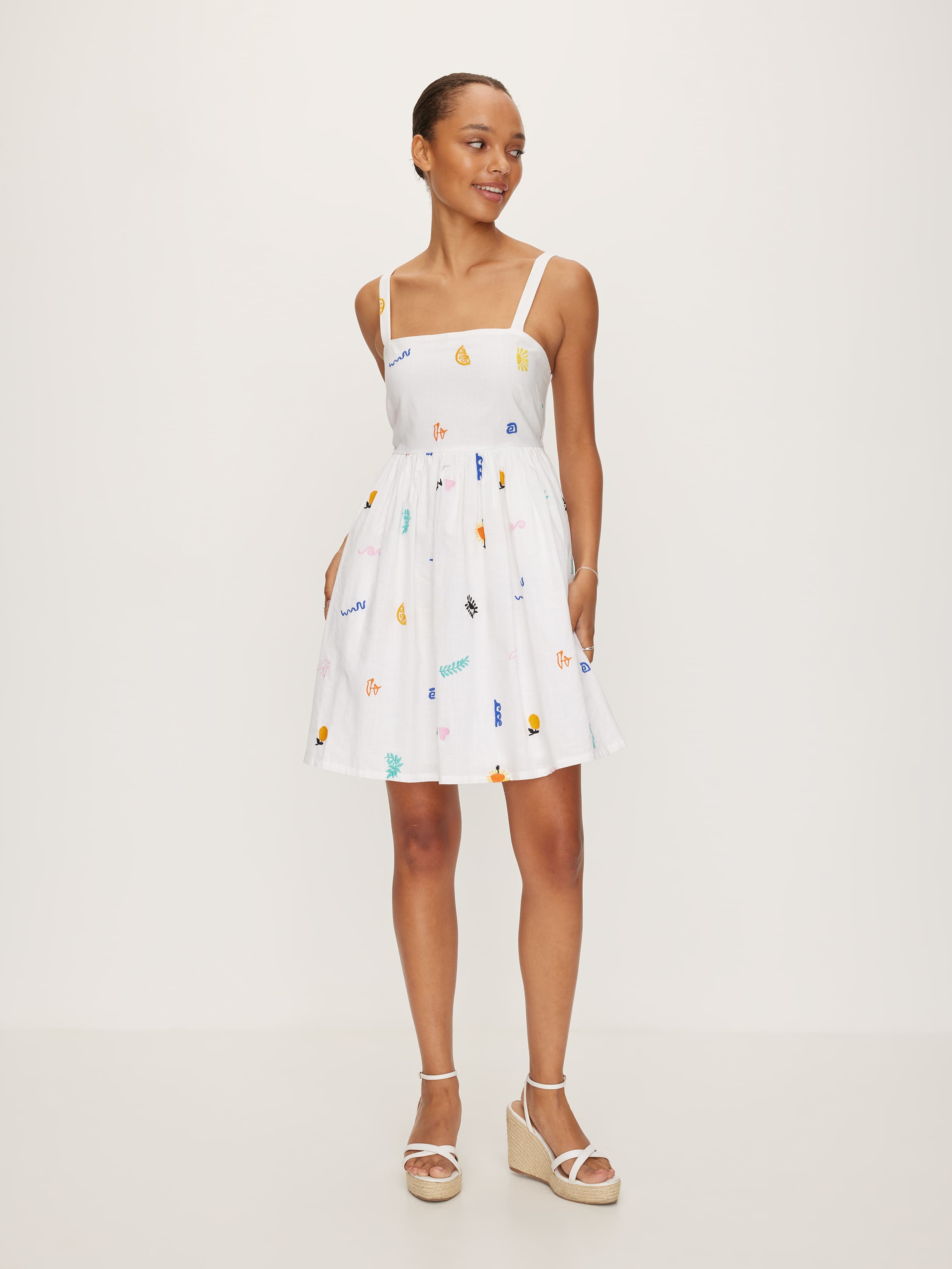 Kailani Embroidered Dress