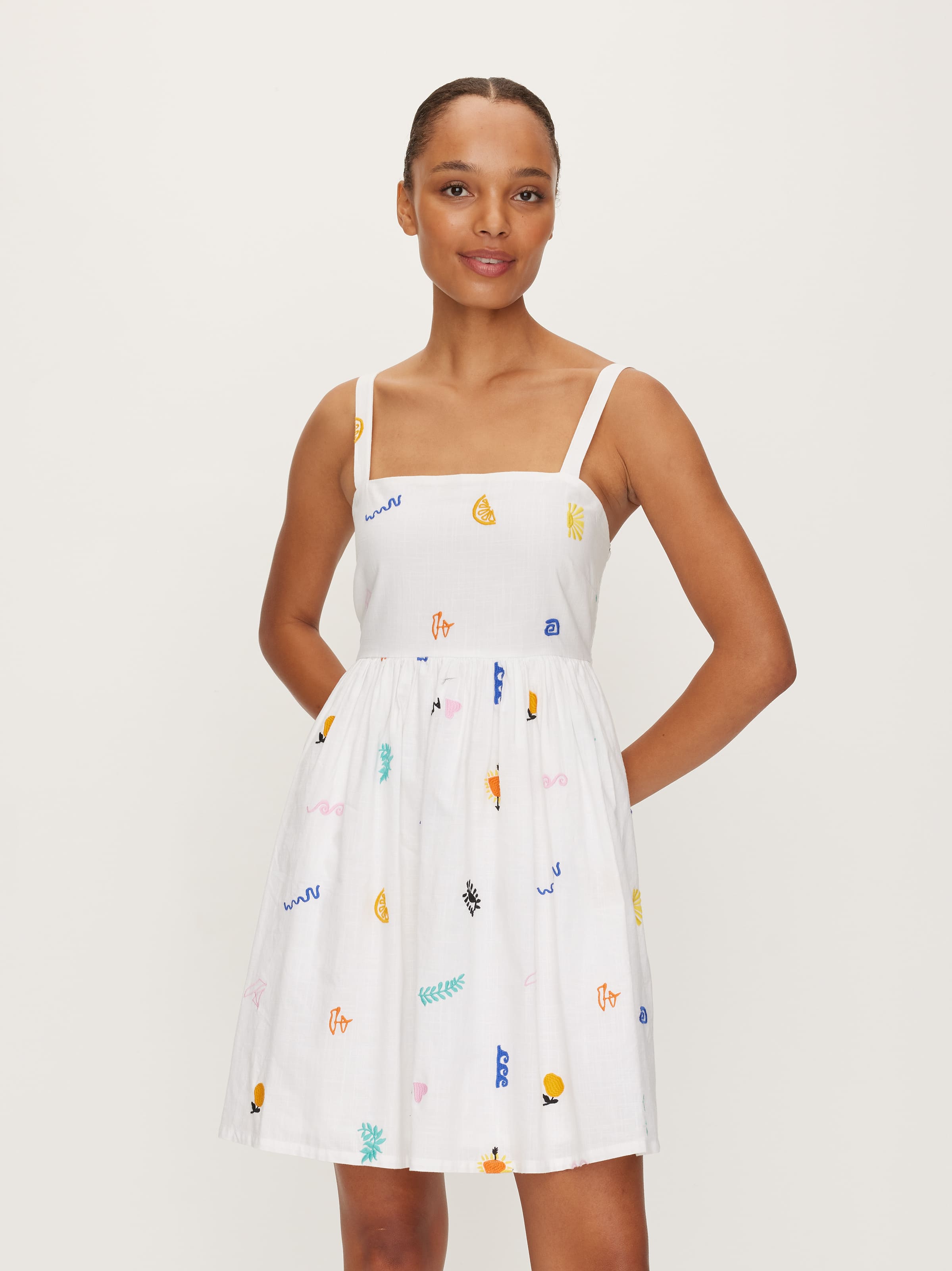 Kailani Embroidered Dress
