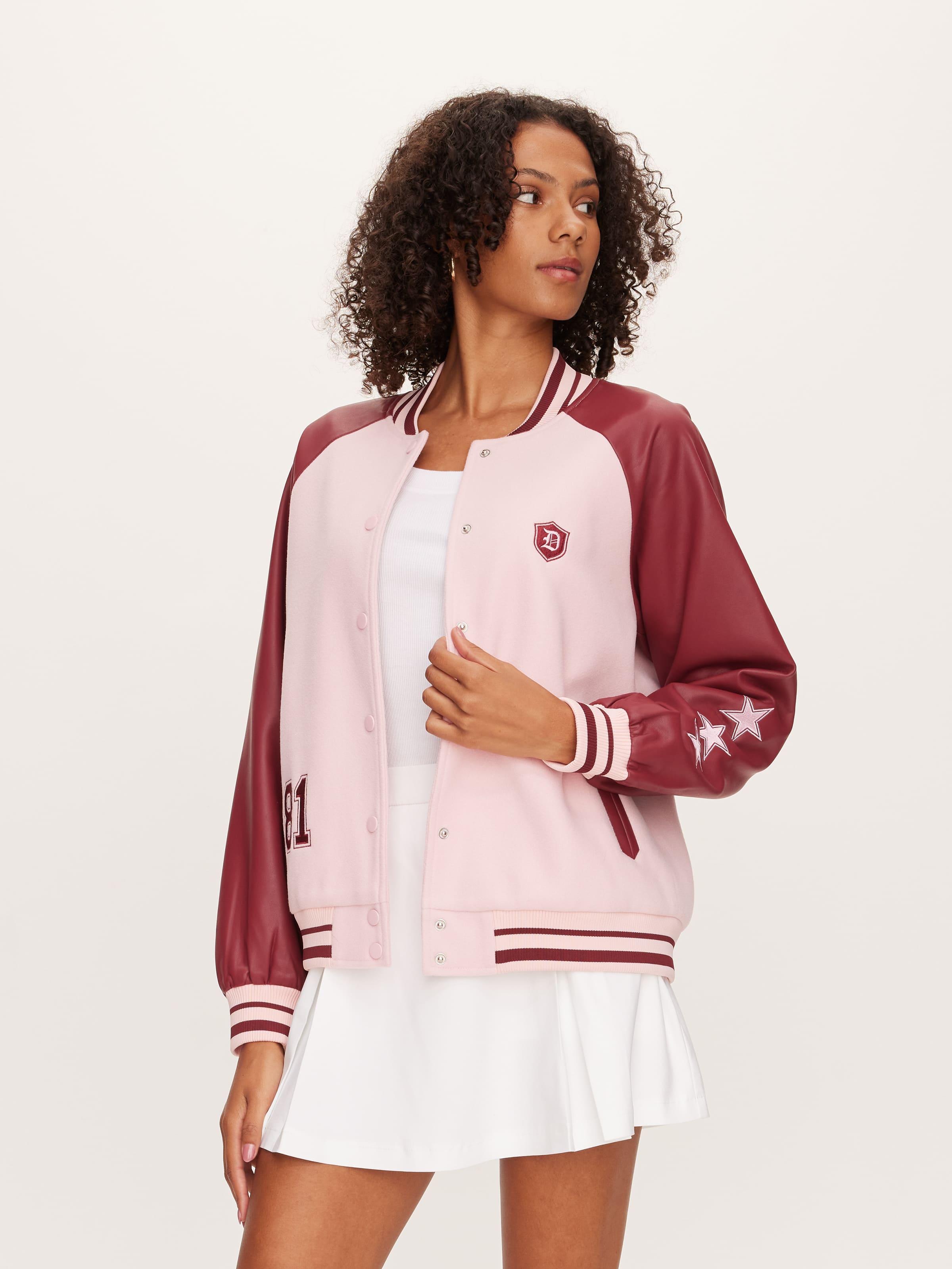 Laney Letterman Jacket