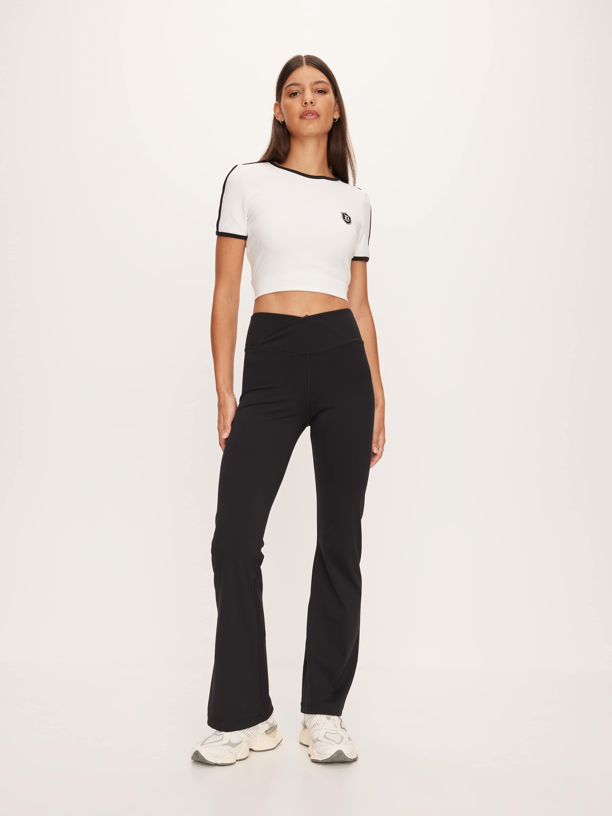 Weekend Embroidered Baby Tee