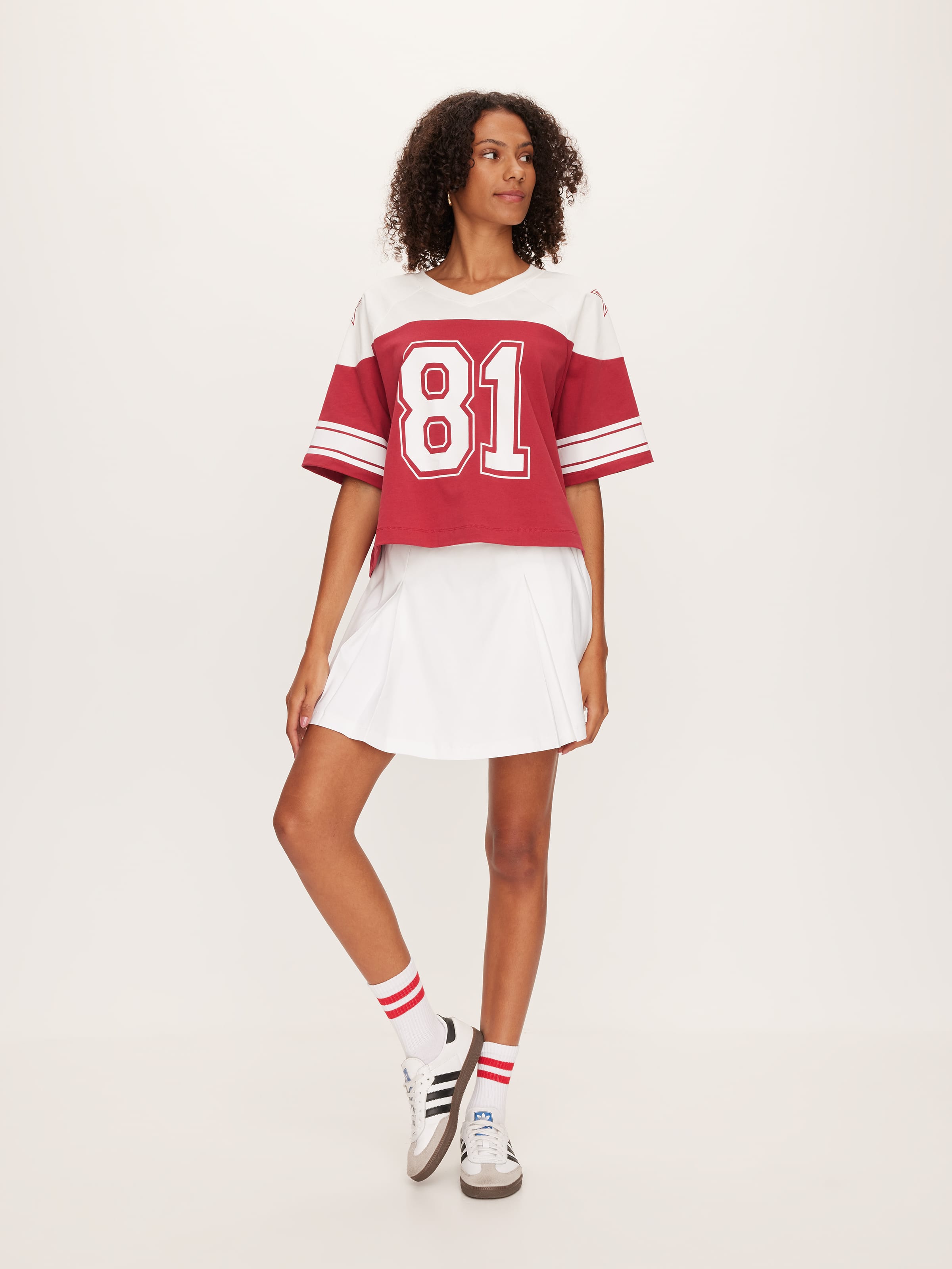Quarterback Oversized Tee