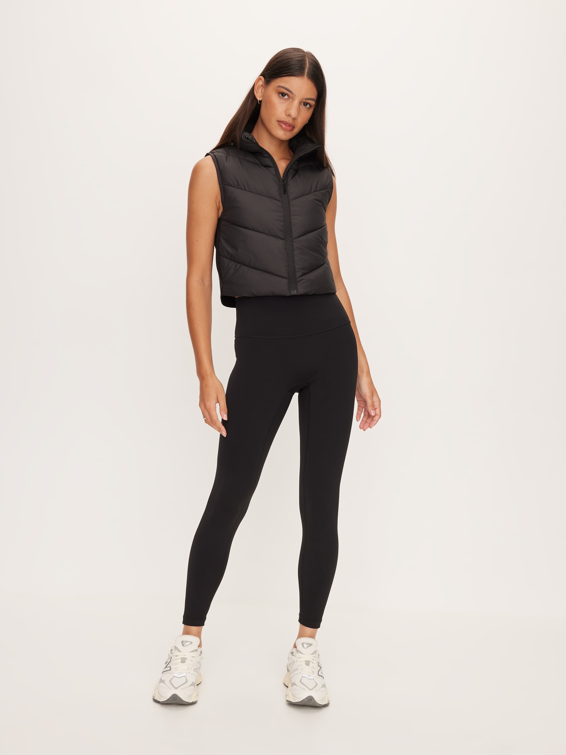 Sunrise Puffer Vest