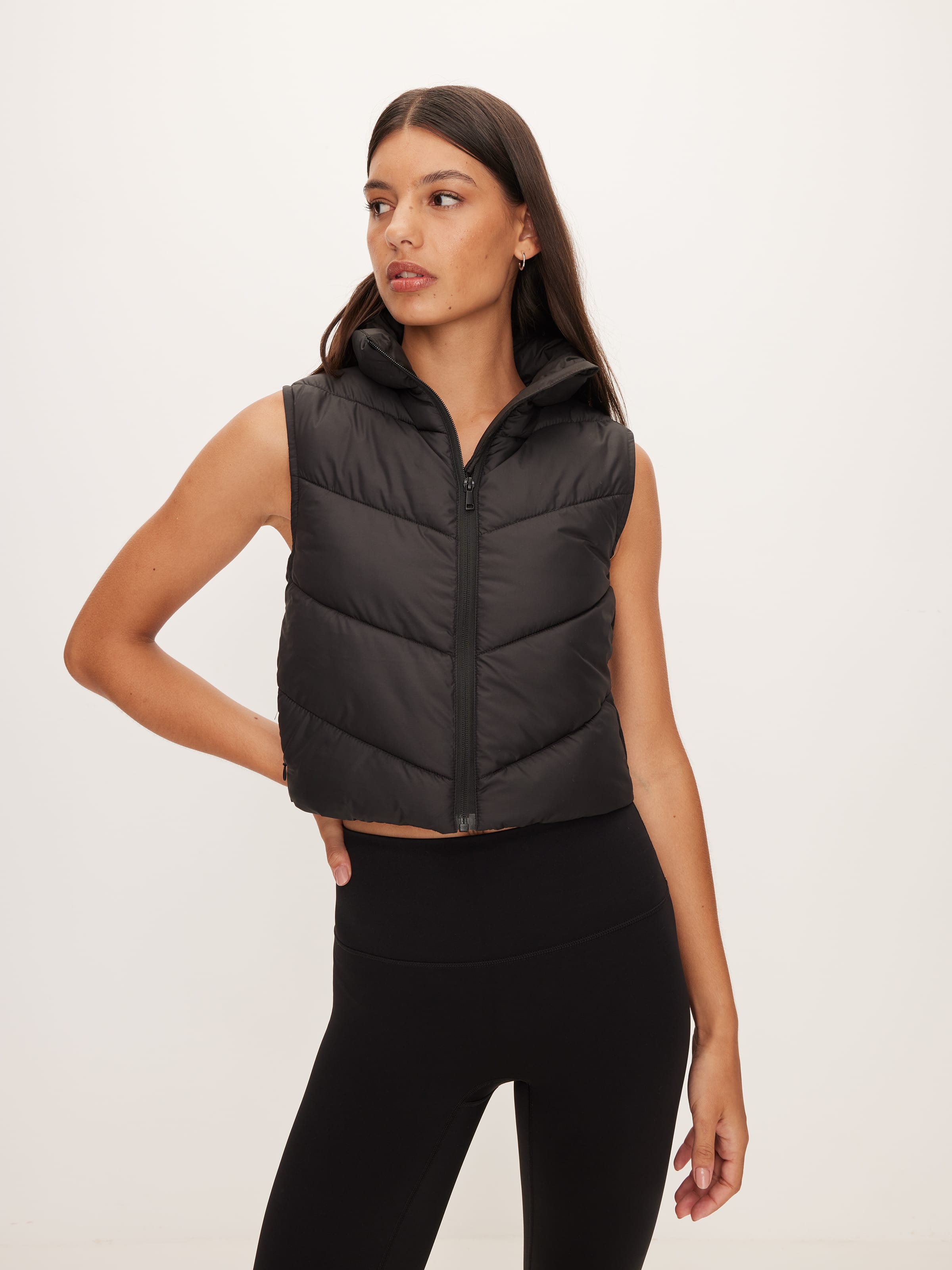 Sunrise Puffer Vest