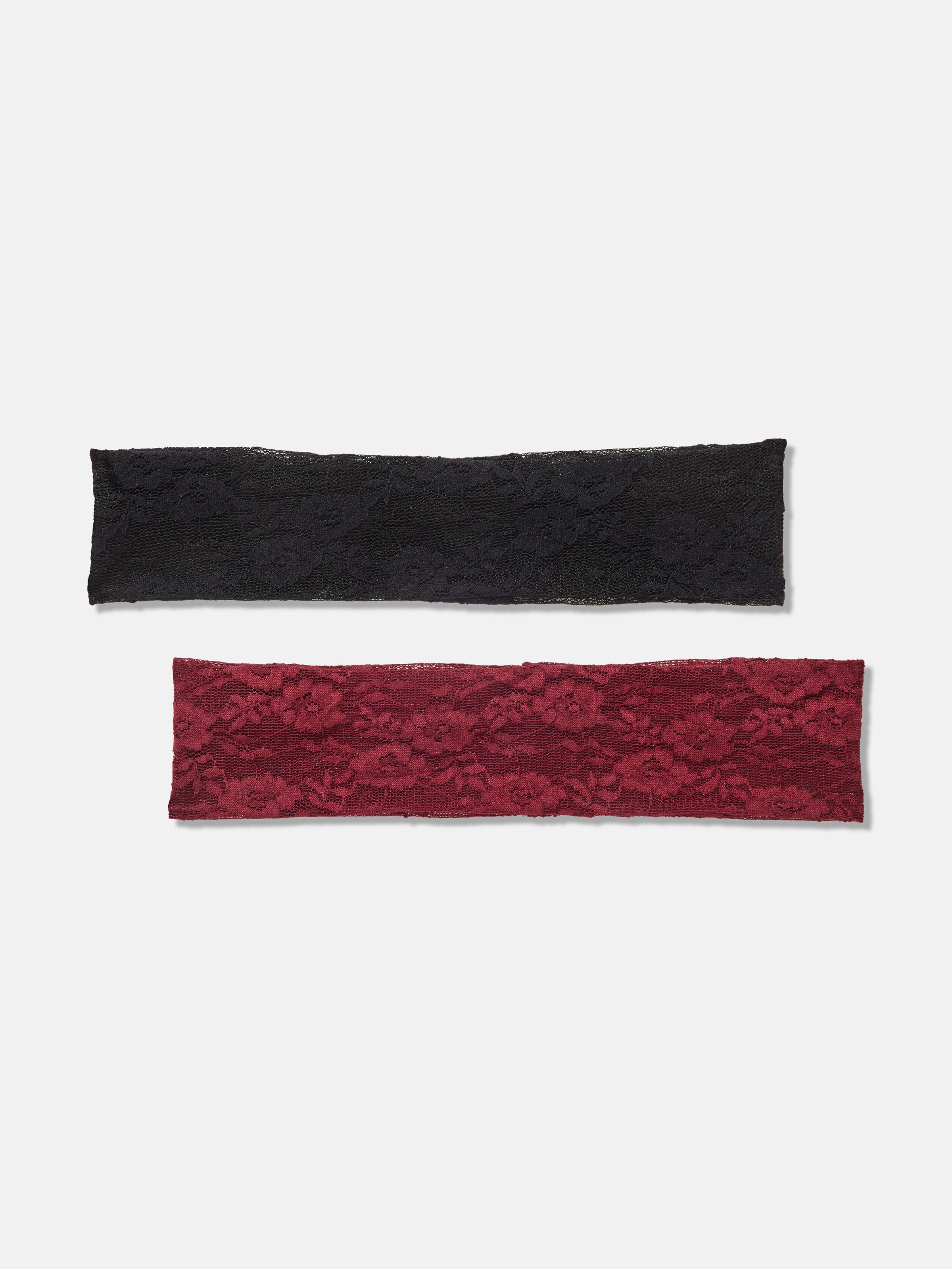 2 Pack Lace Headbands