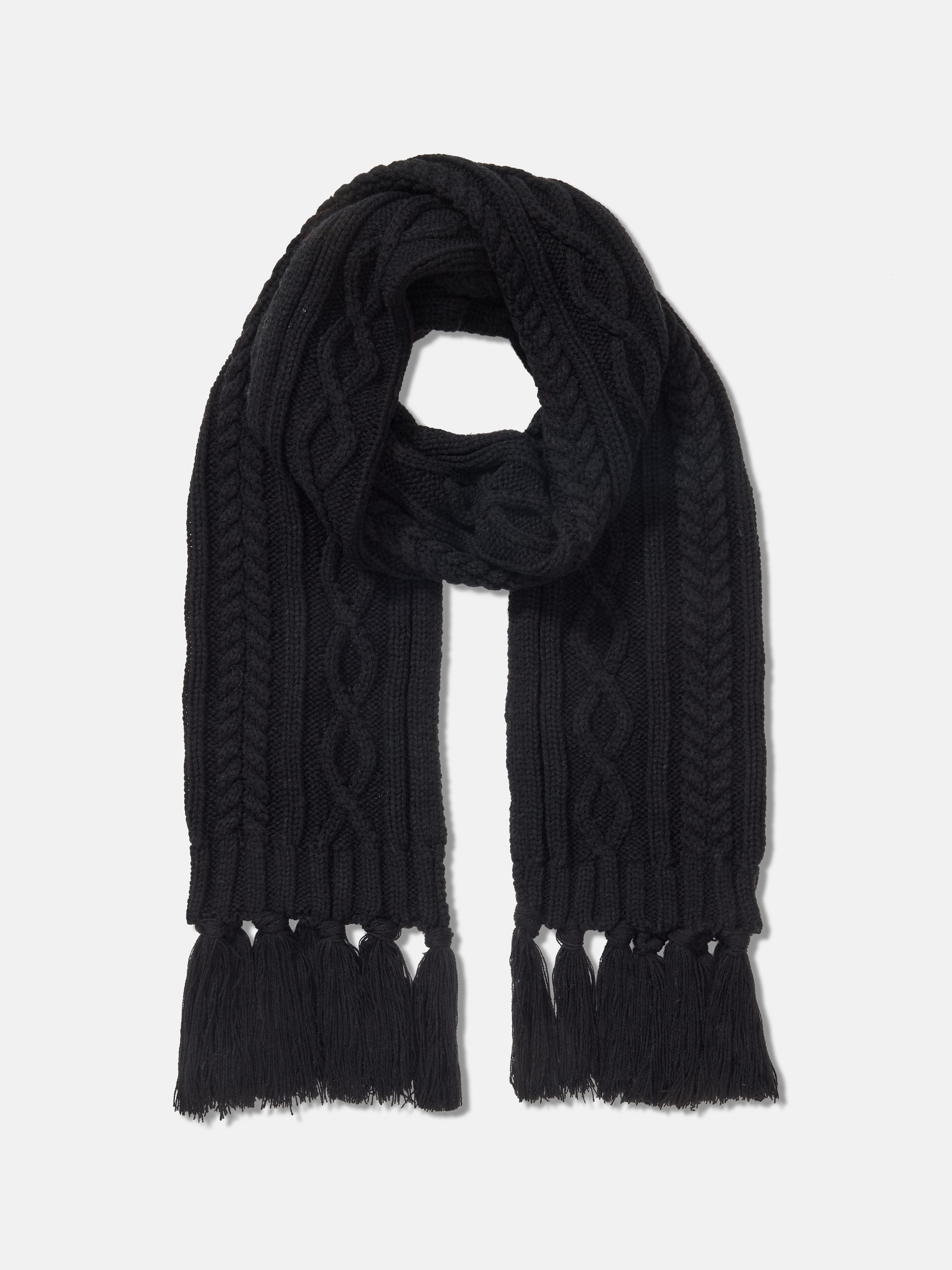 Callie Cable Scarf
