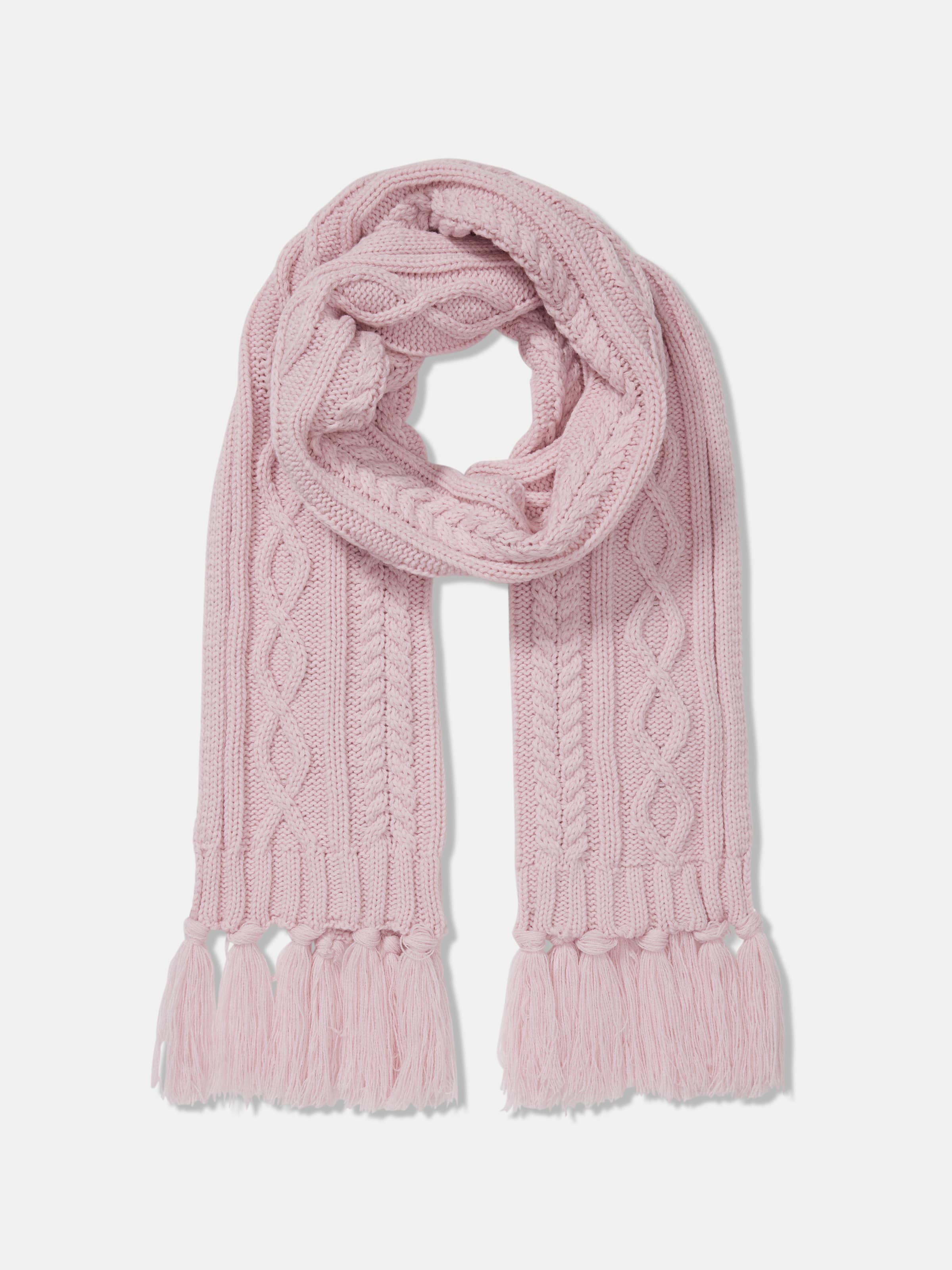 Callie Cable Scarf
