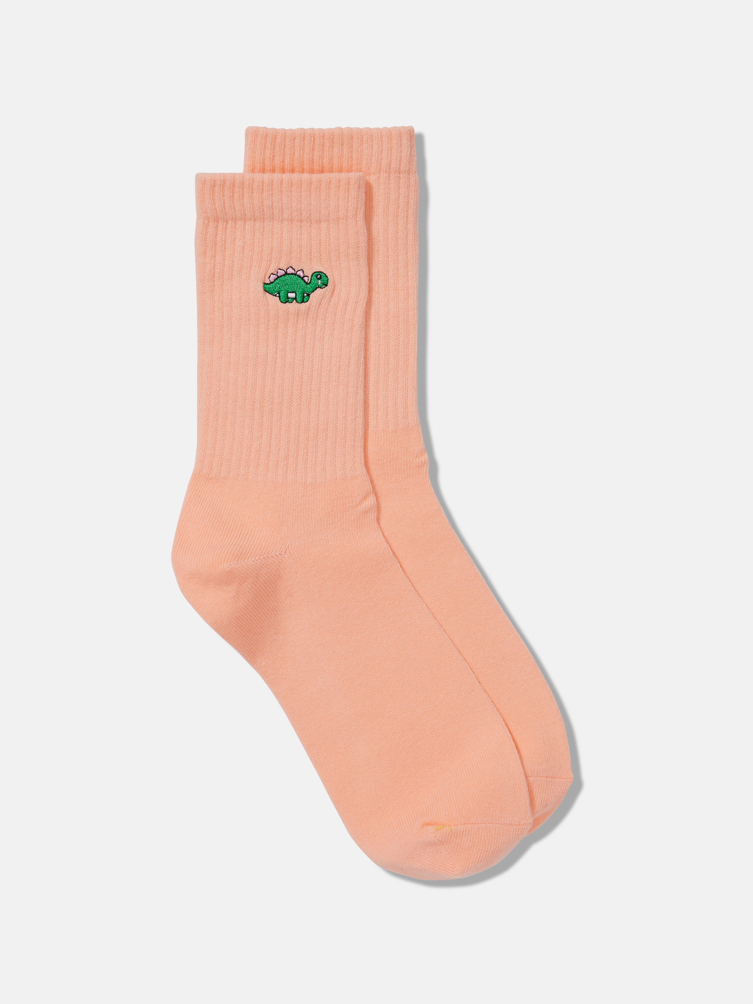 Embroidered Crew Sock