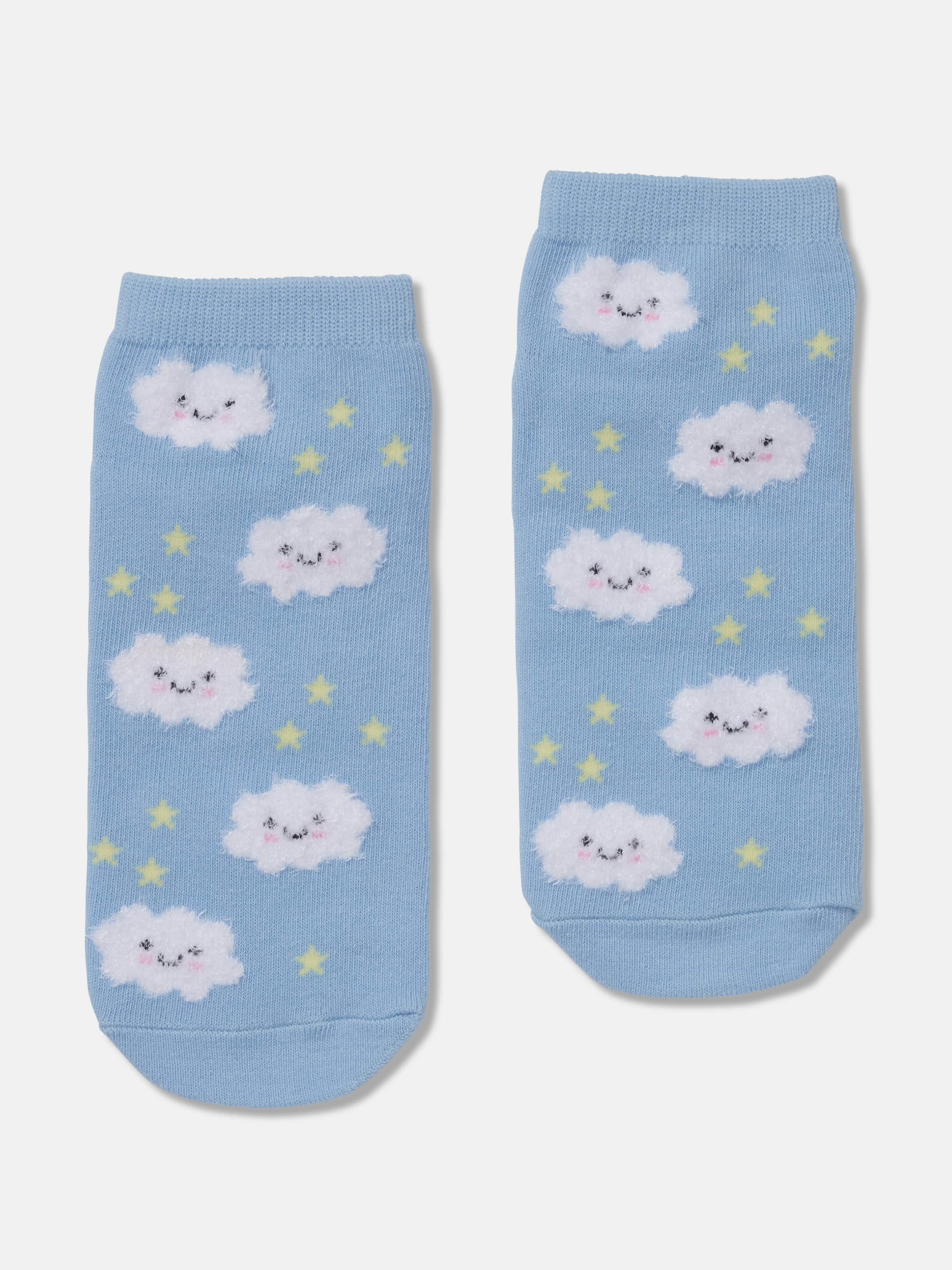 Fluffy Ankle Sock
