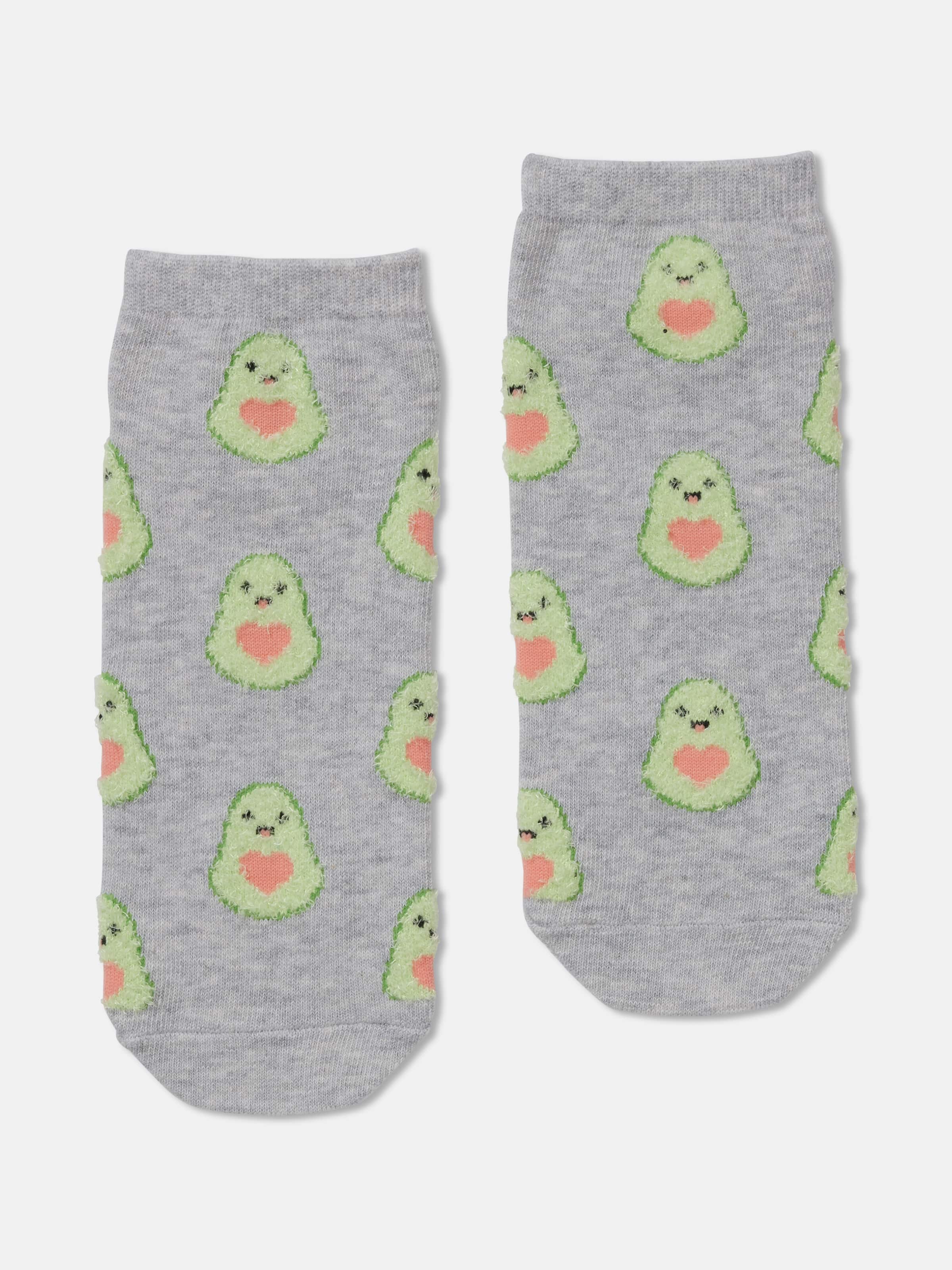 Fluffy Ankle Sock