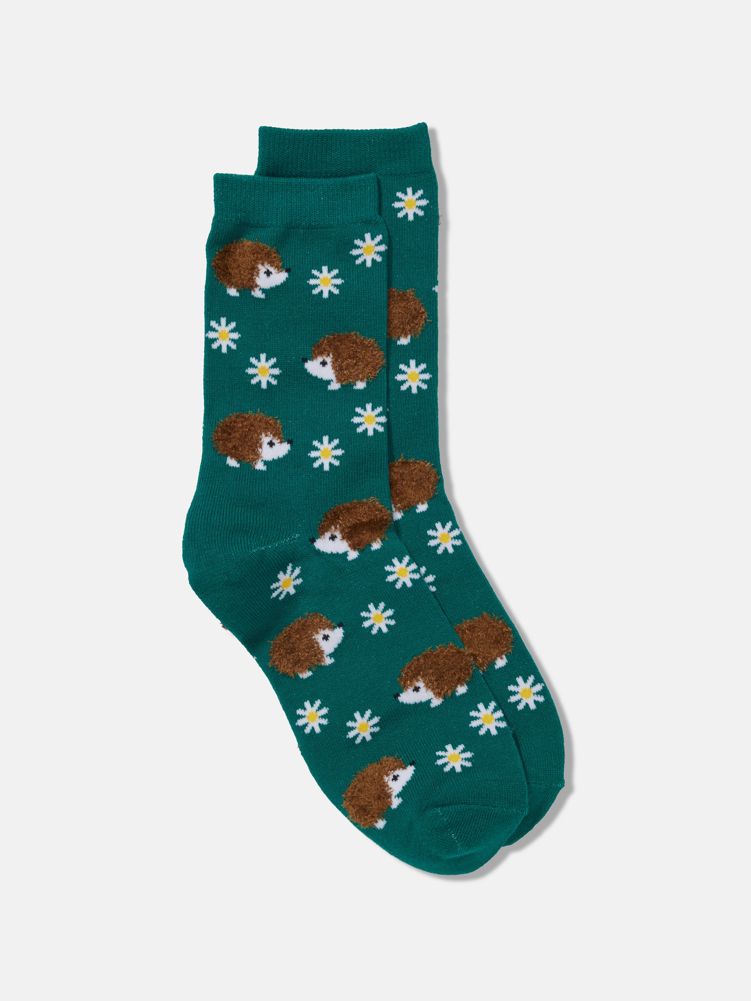 Fluffy Crew Sock