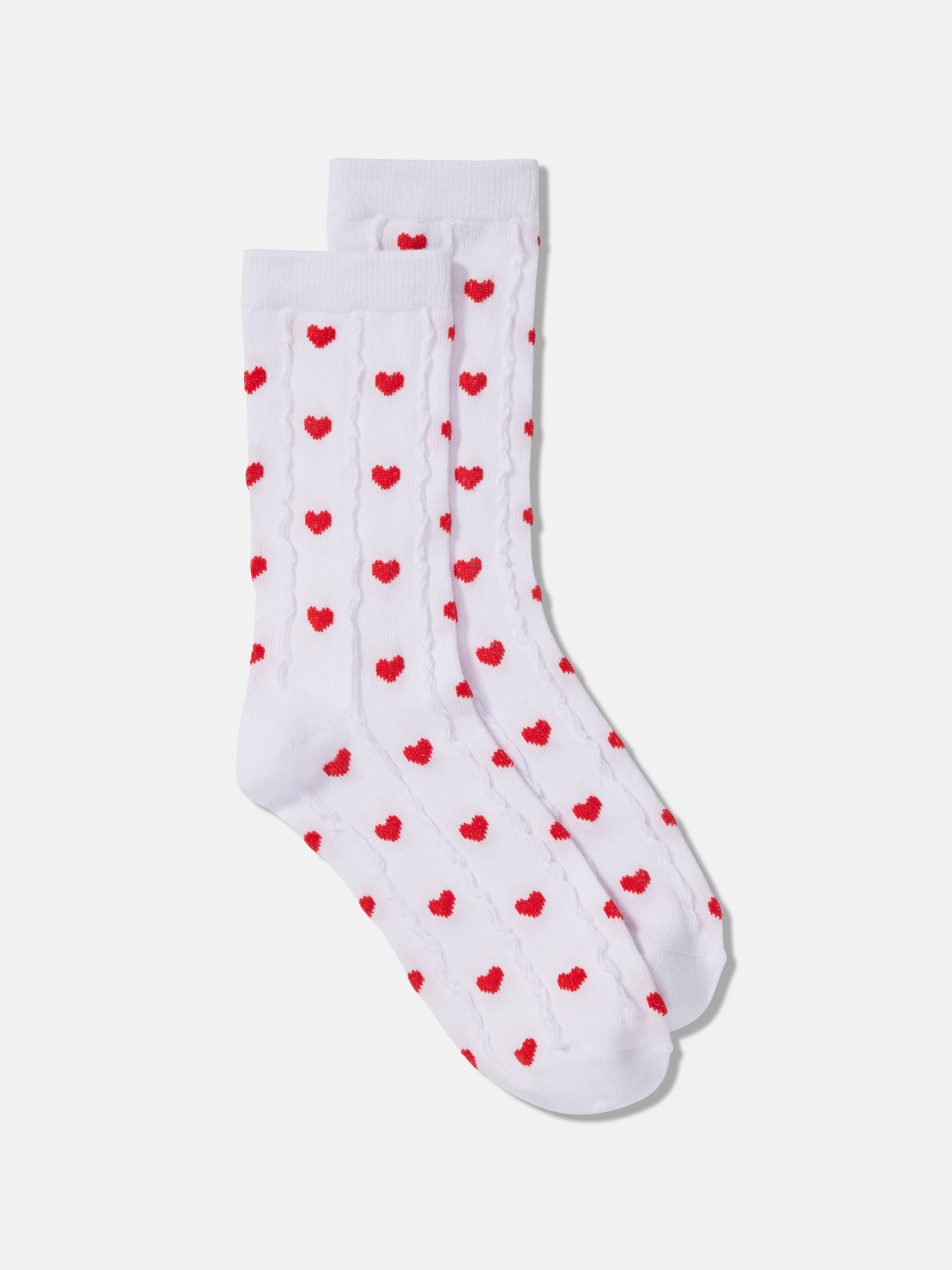 Textured Crew Sock