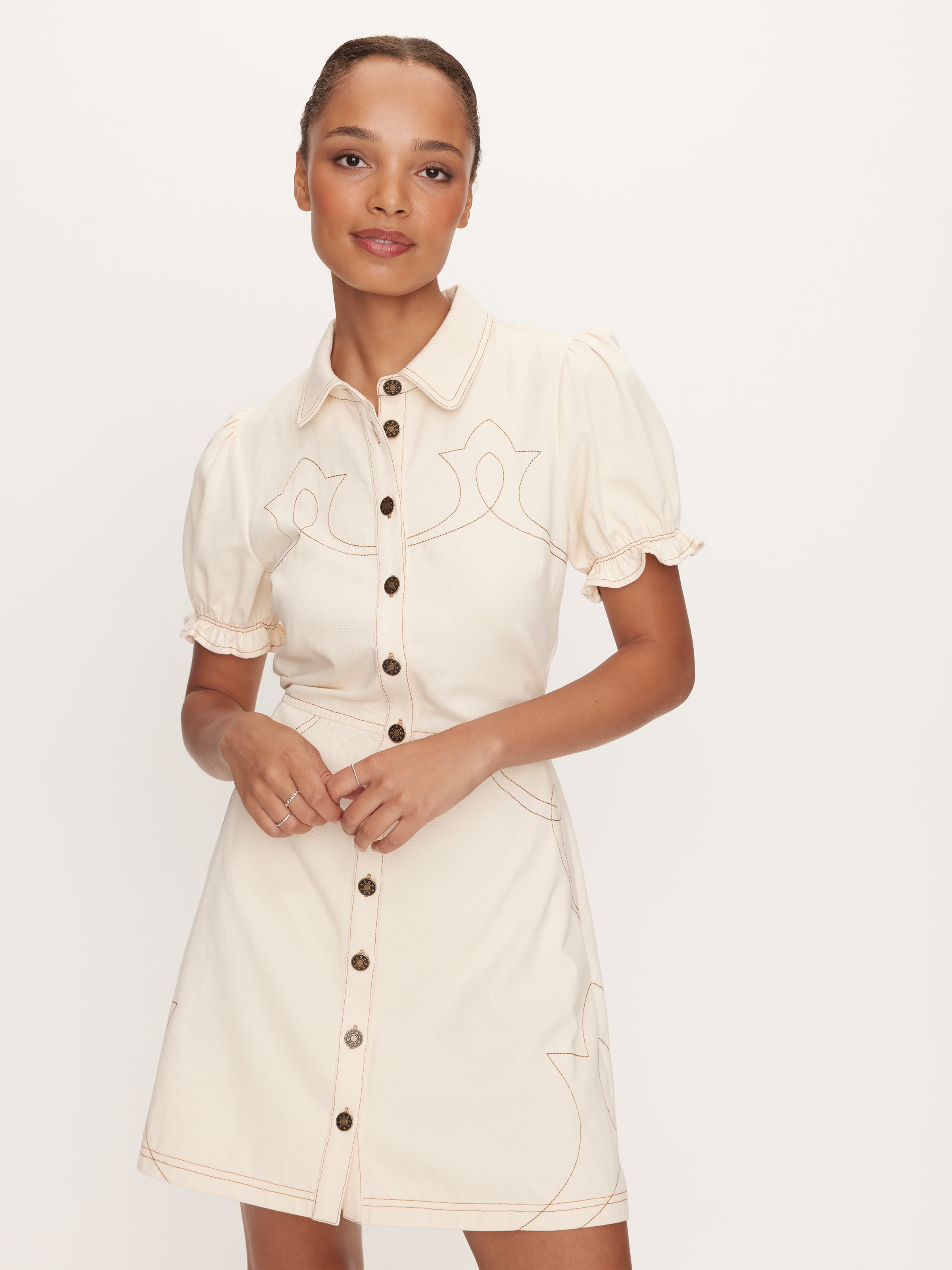 Morgan Western Shirt Dress