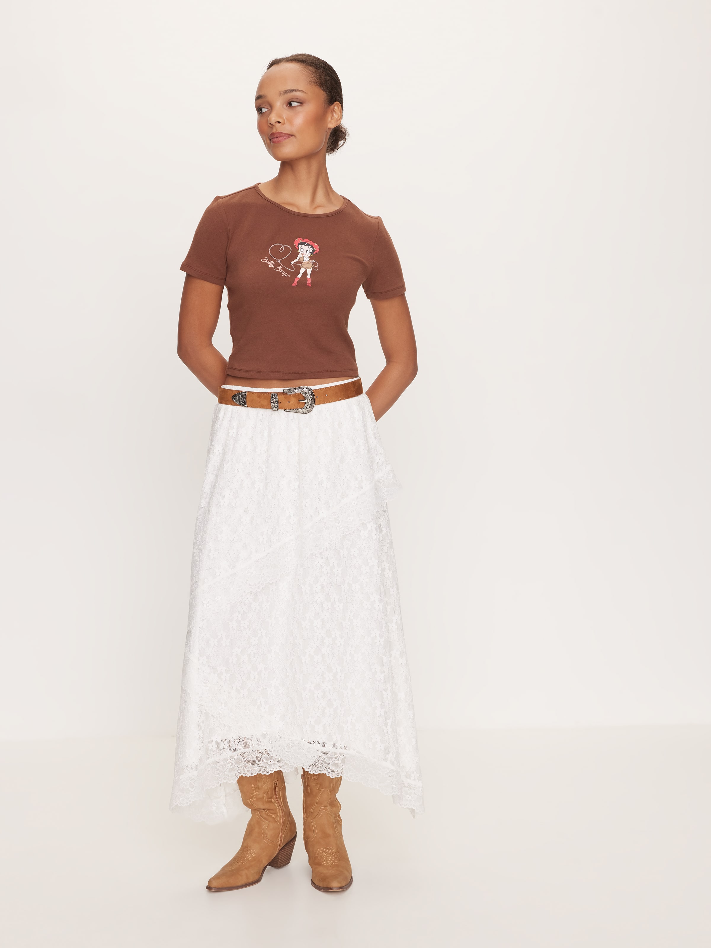 Howdy Betty Baby Tee