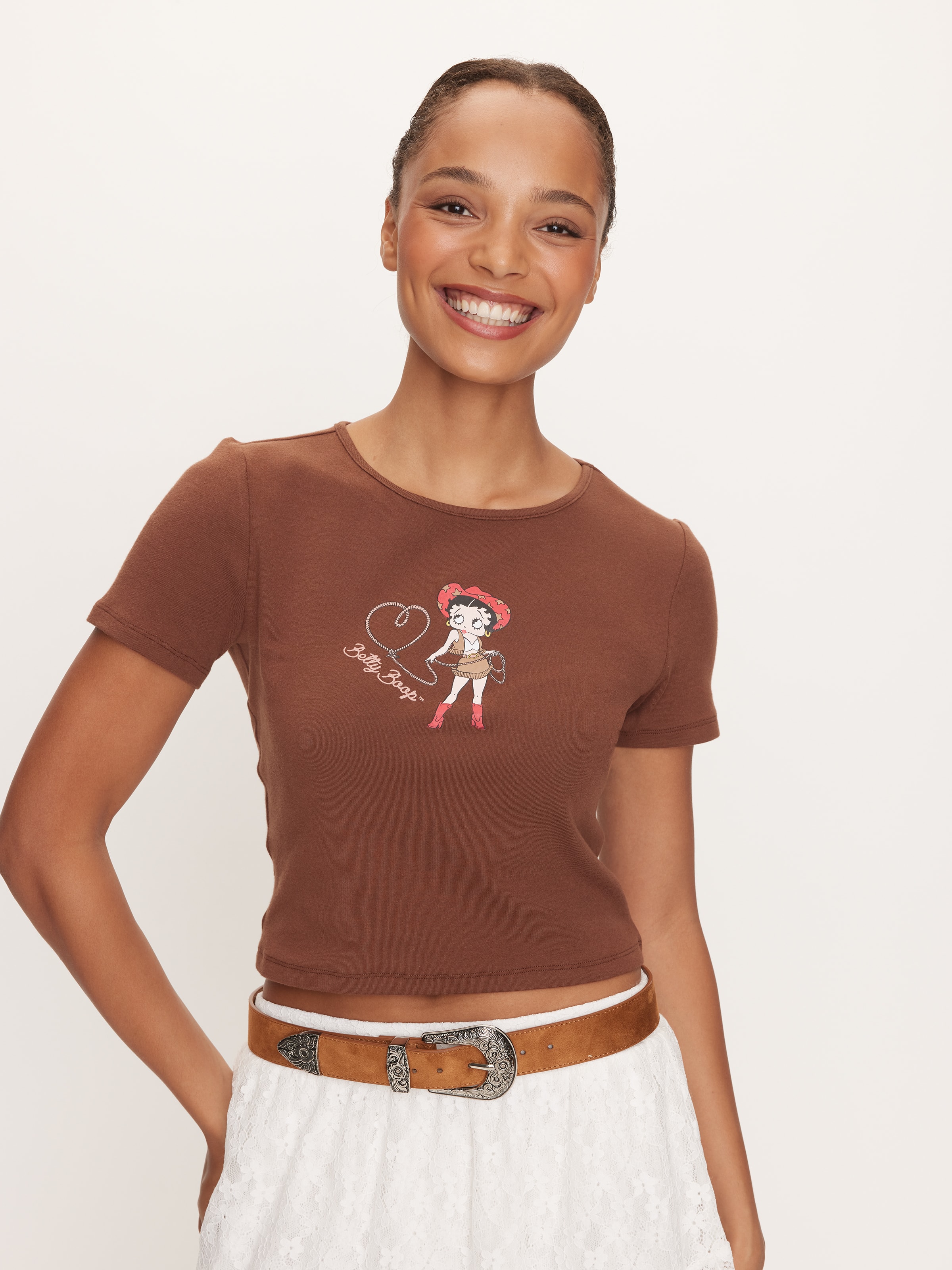 Howdy Betty Baby Tee