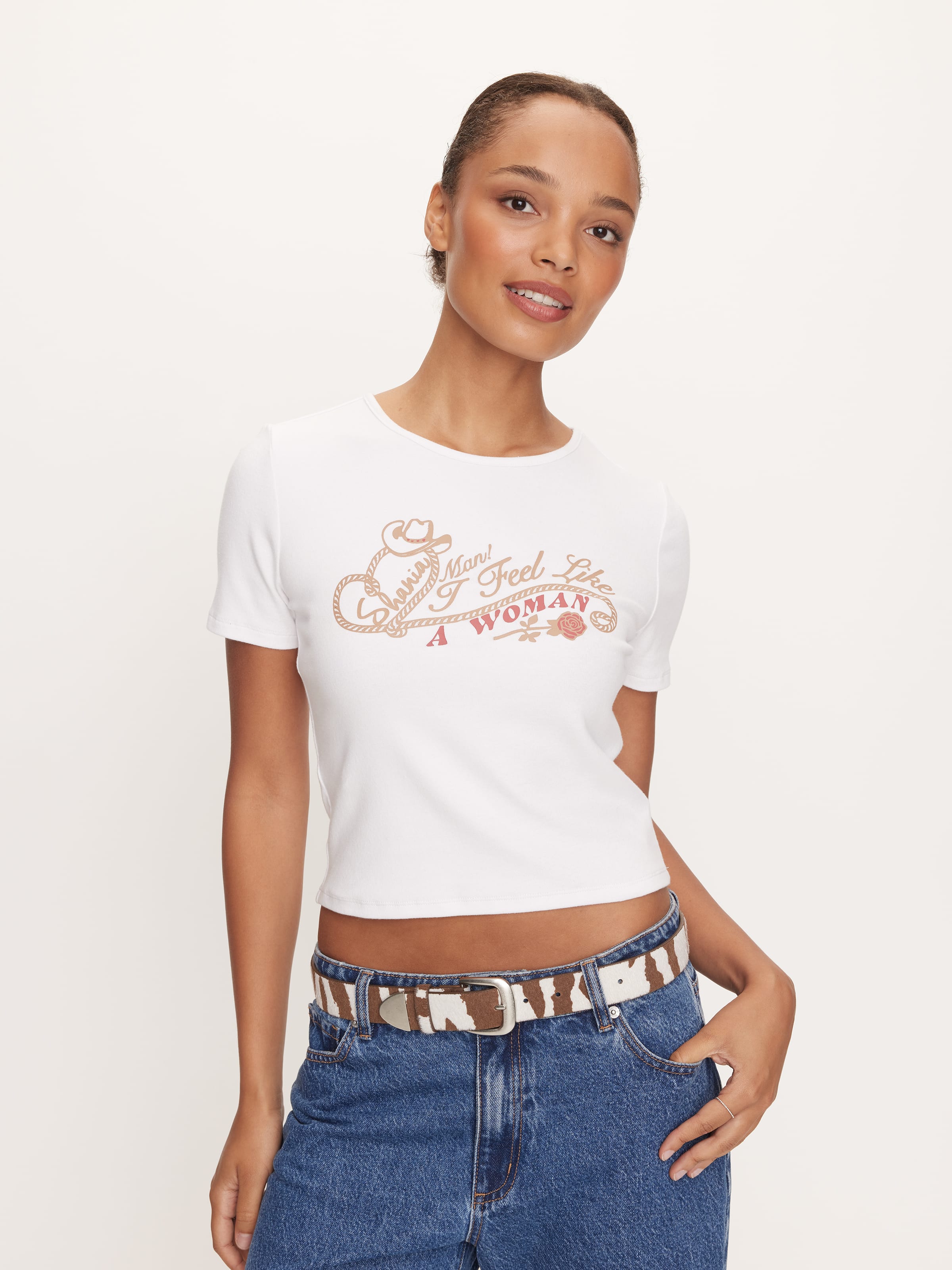 Shania Twain Baby Tee