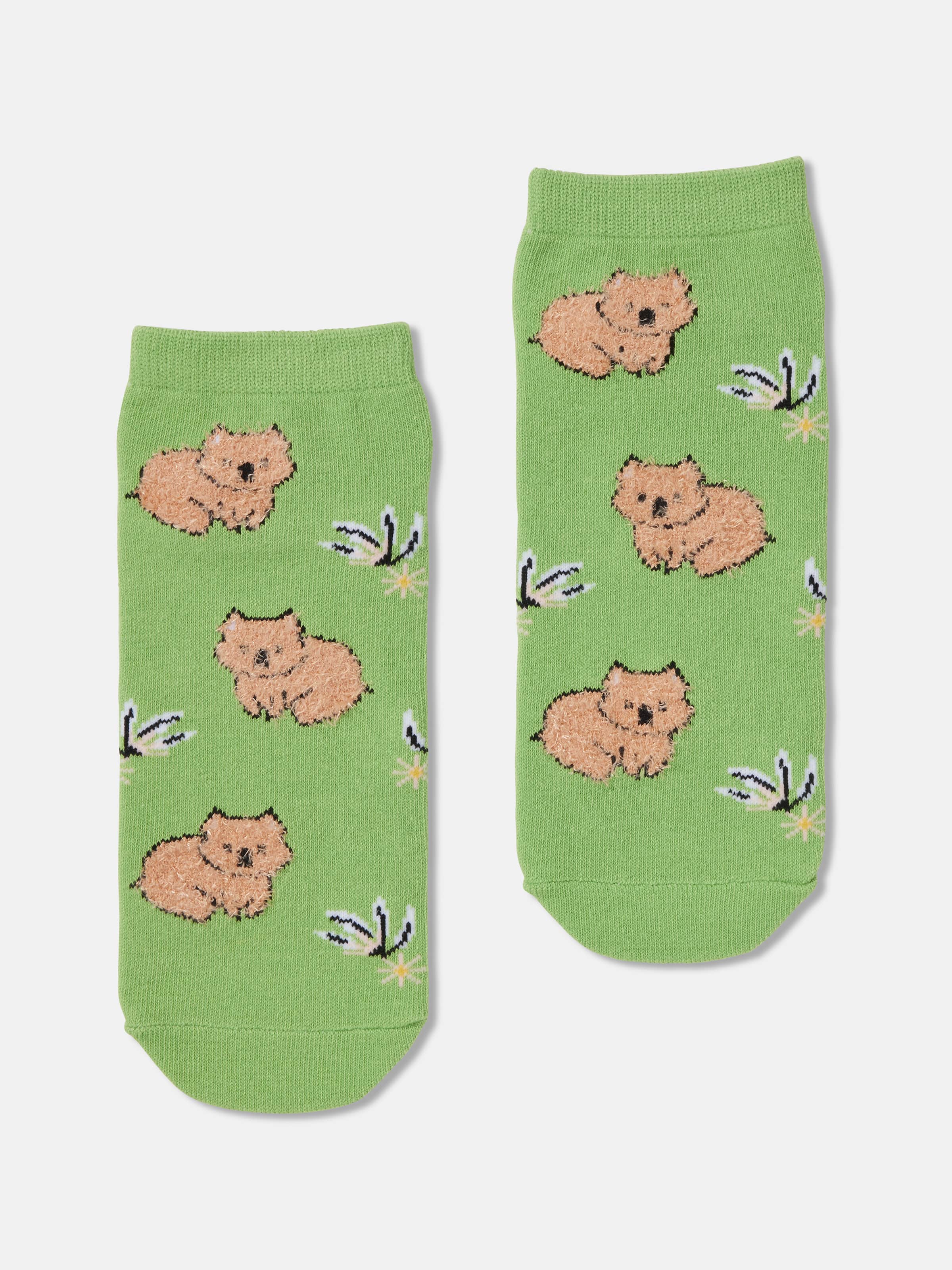 Fluffy Ankle Sock