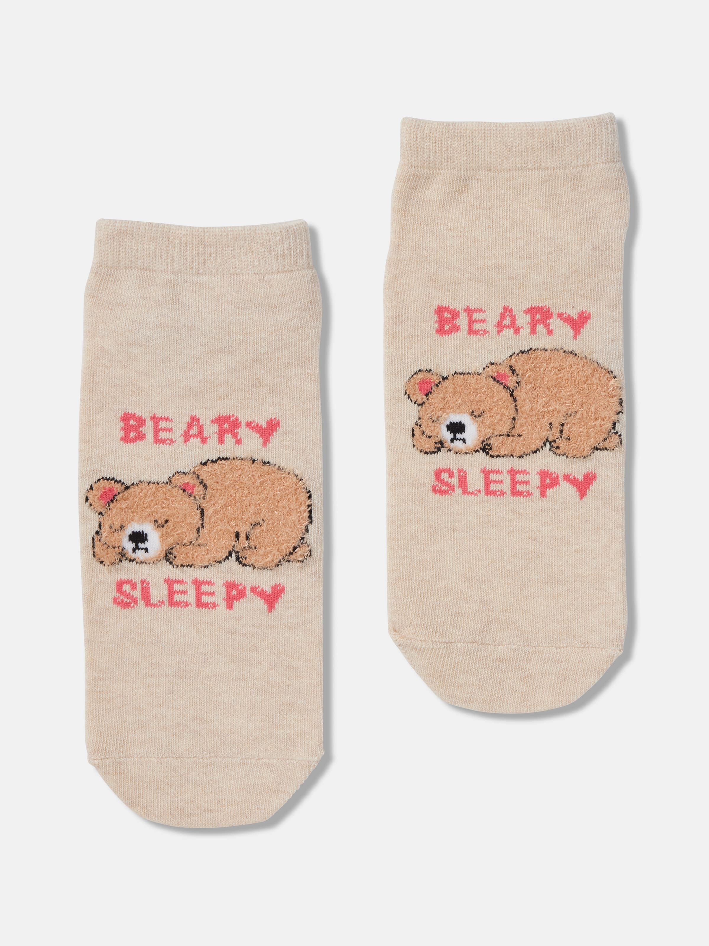 Fluffy Ankle Sock