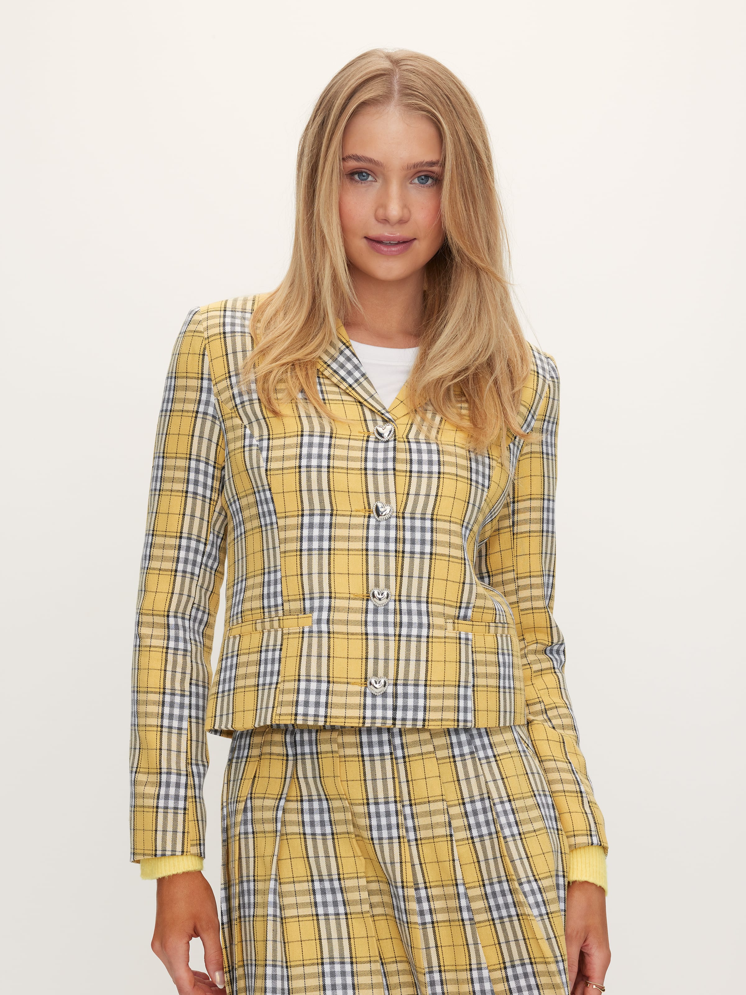 Cher Plaid Jacket