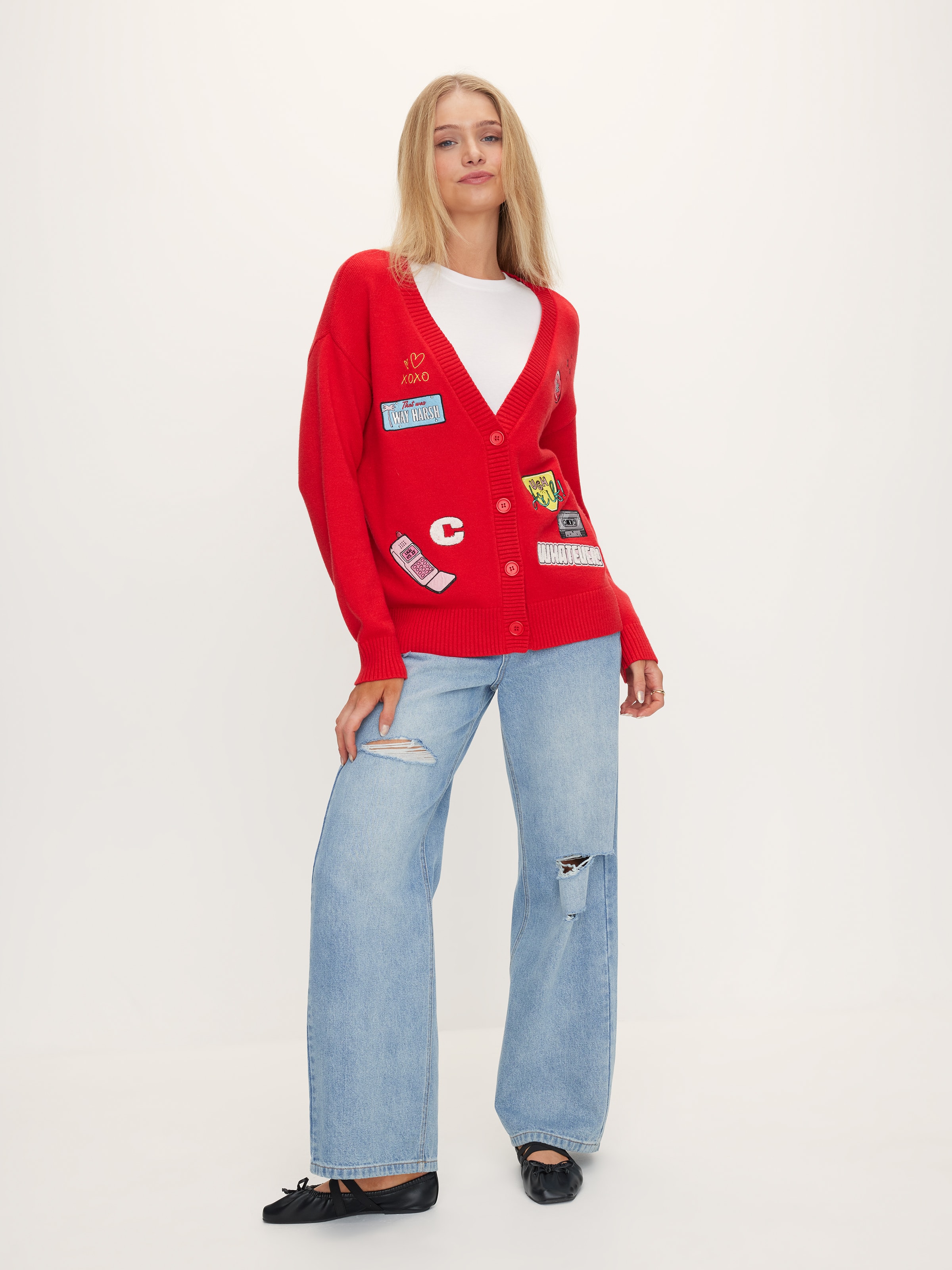 Patches Cardigan