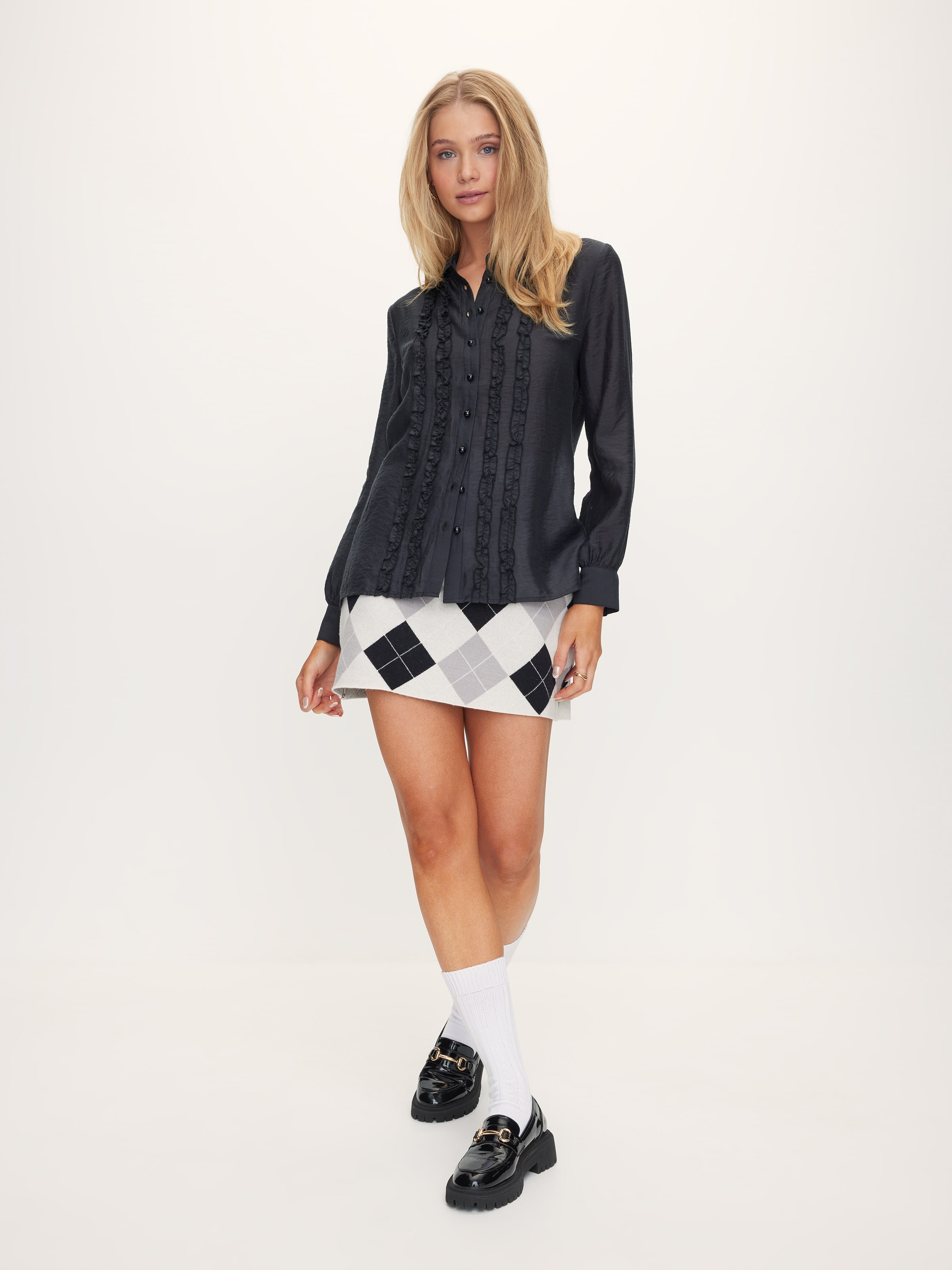 Totally Ruffle Shirt