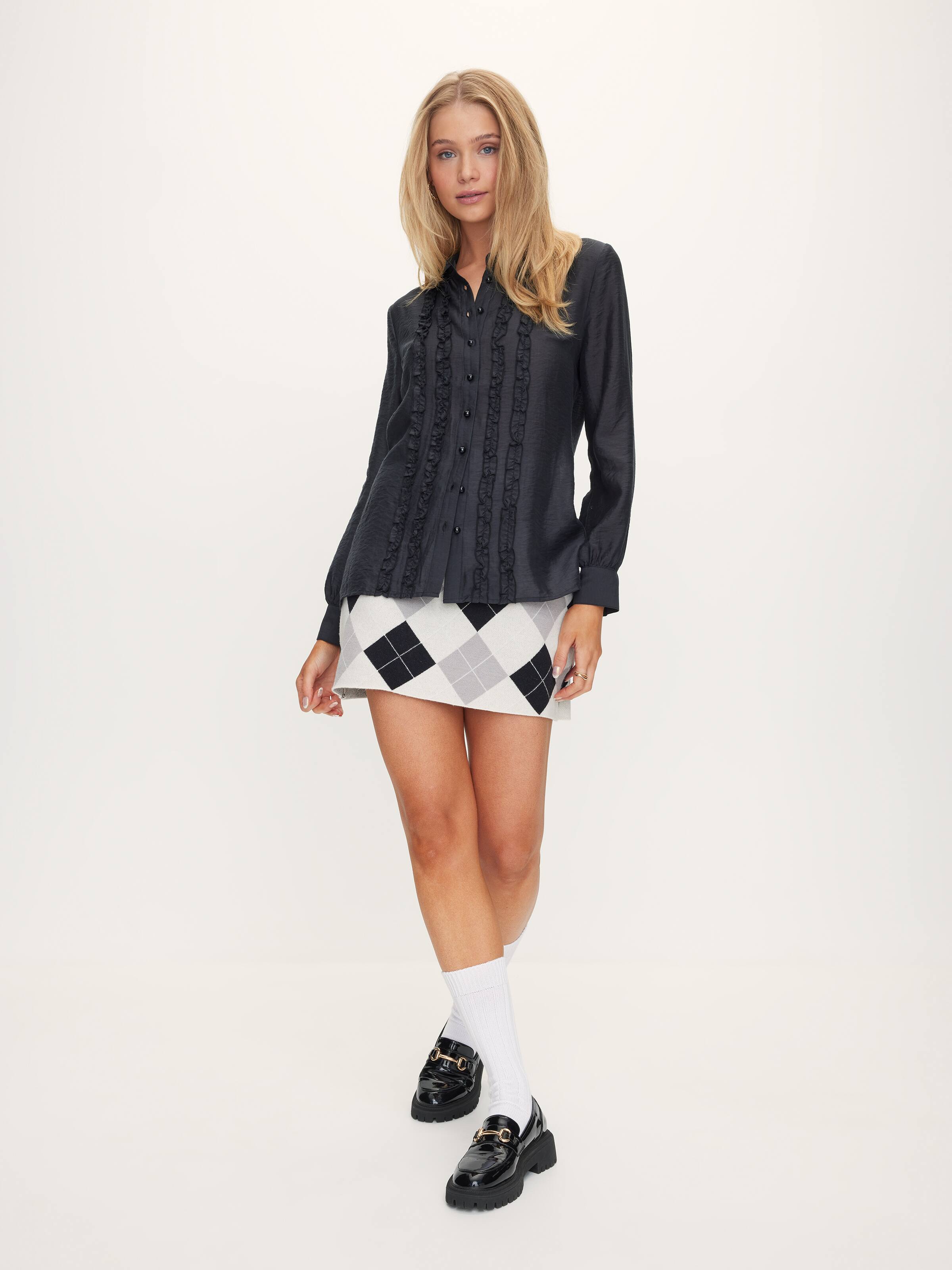 Totally Ruffle Shirt