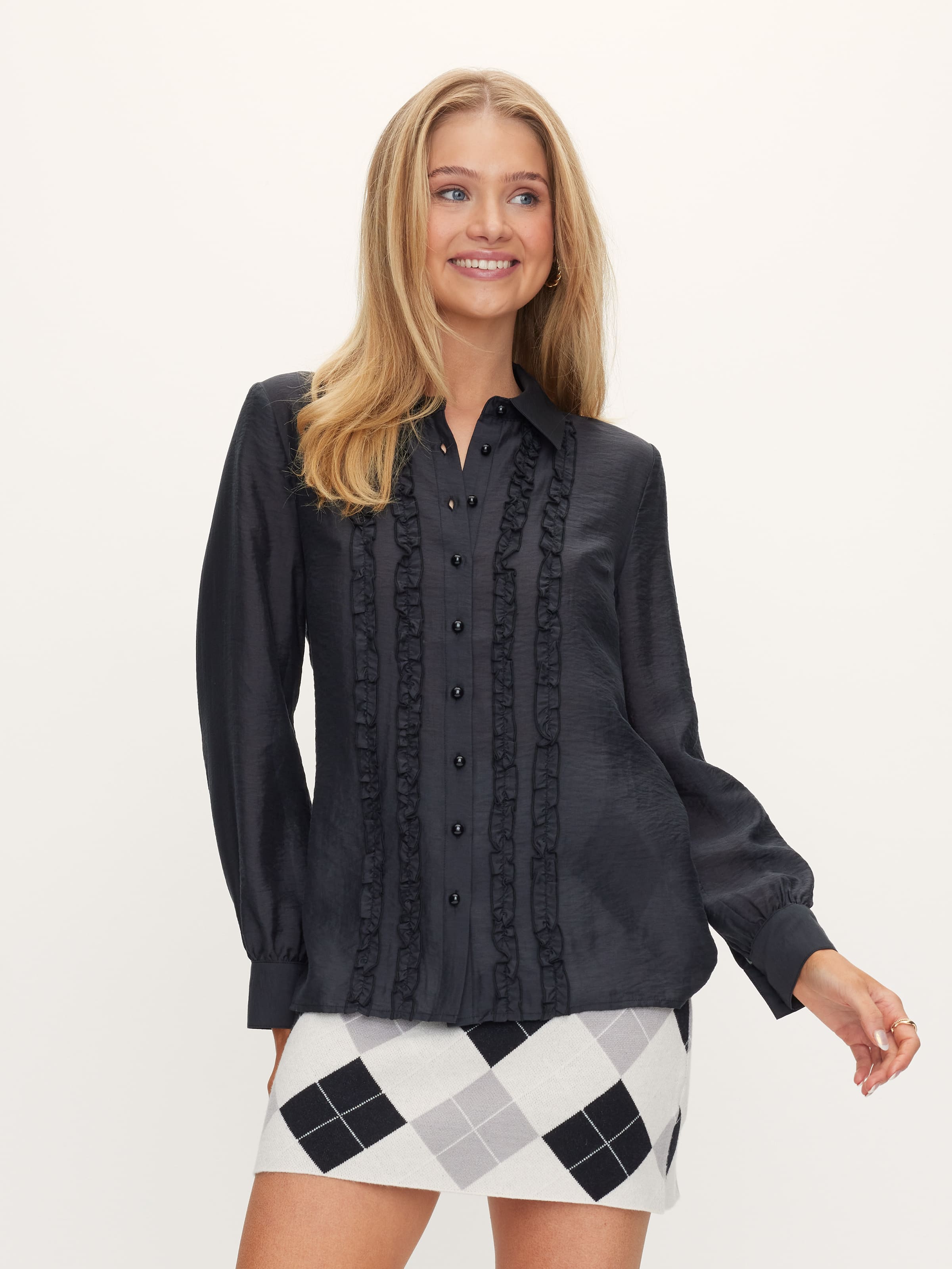 Totally Ruffle Shirt