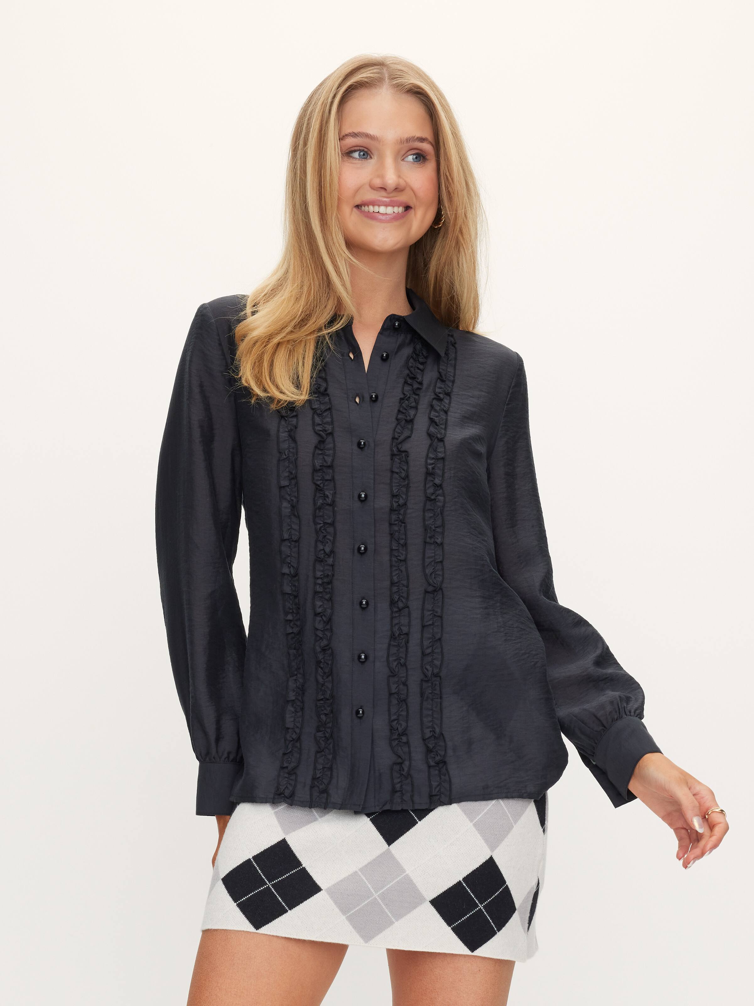 Totally Ruffle Shirt