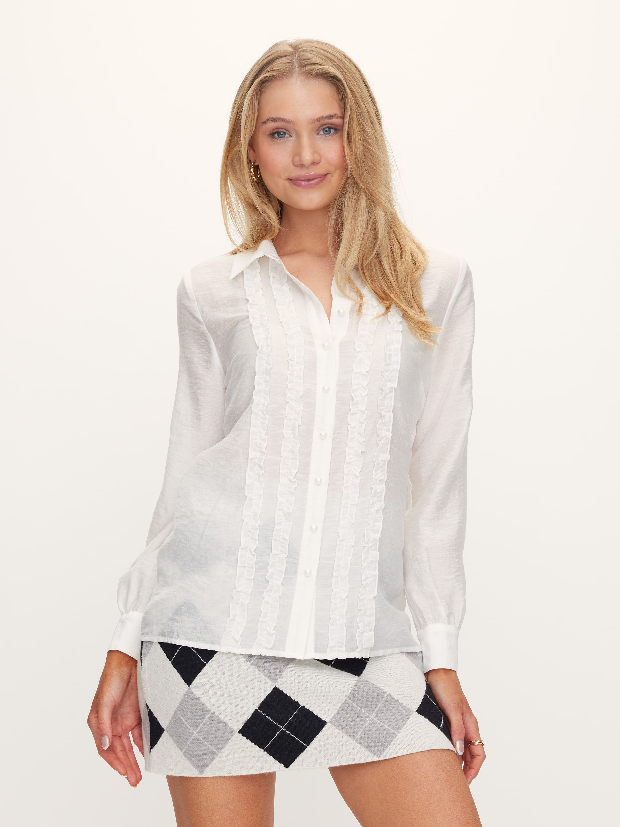 Totally Ruffle Shirt