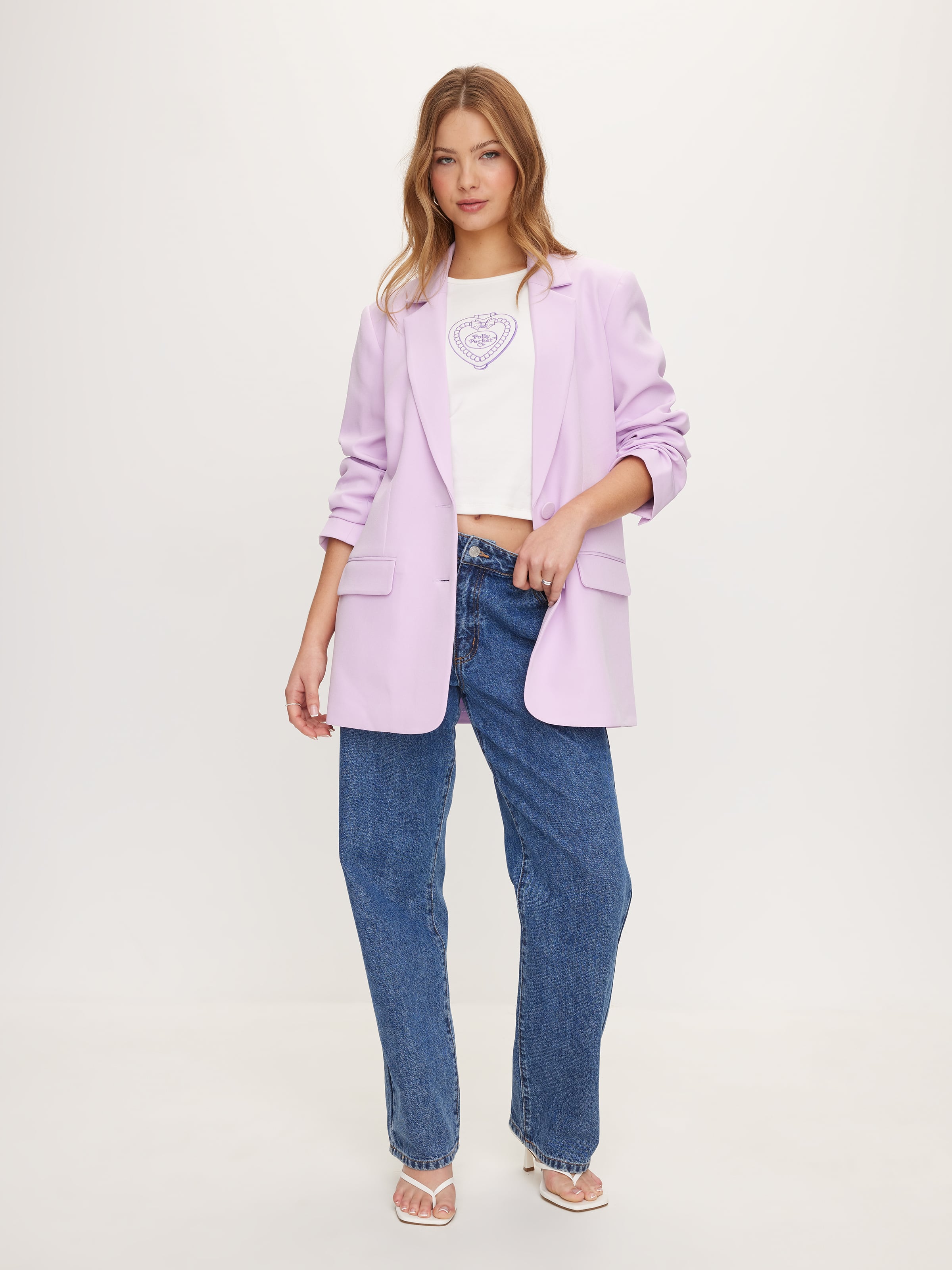 Lila Blazer