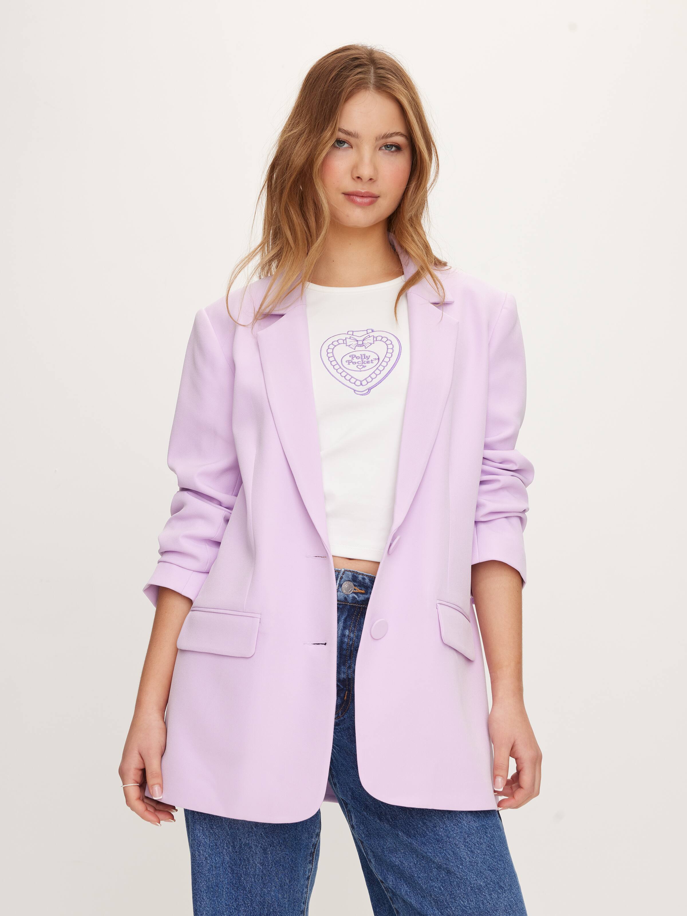 Lila Blazer