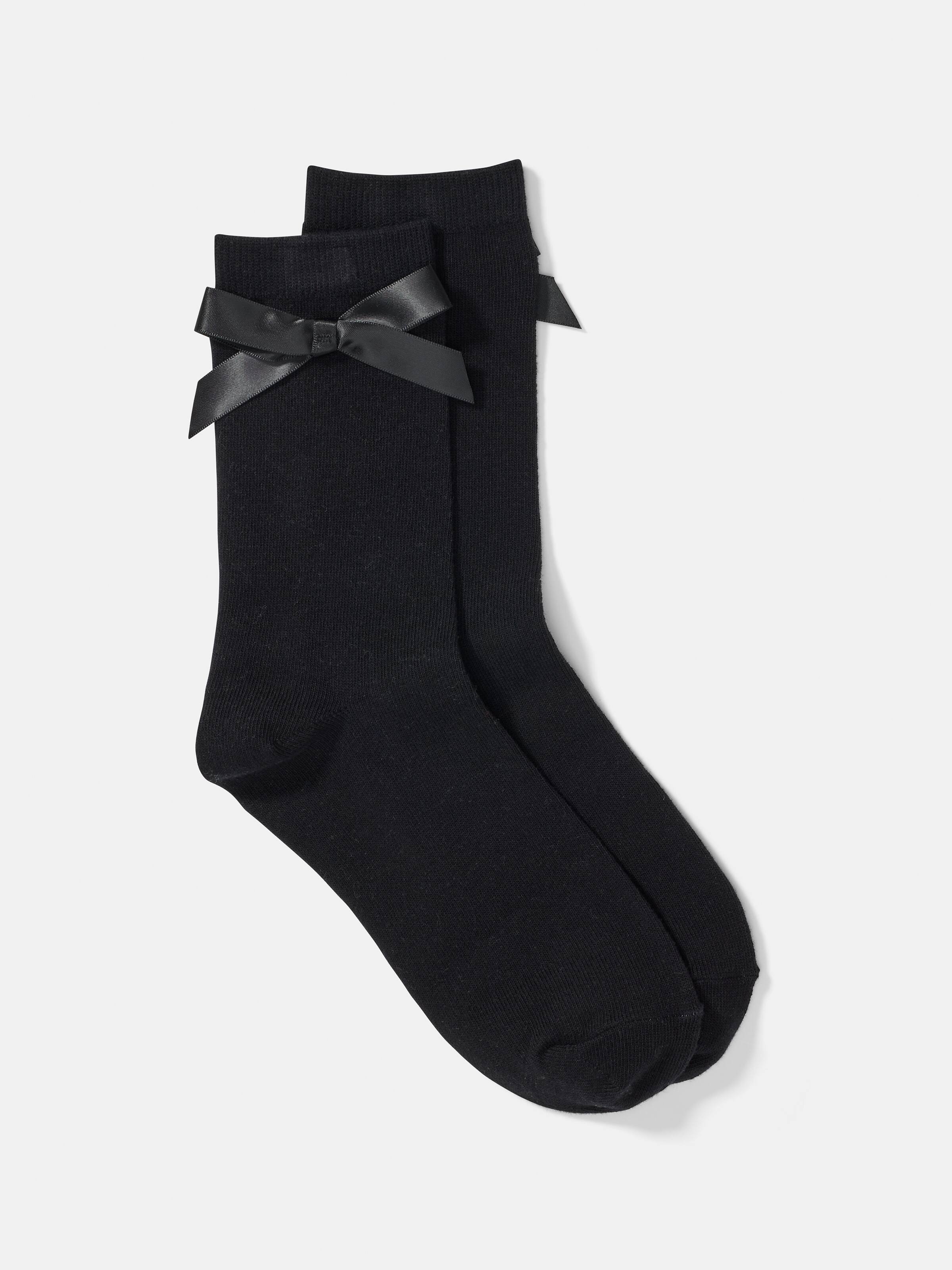 Bow Crew Sock