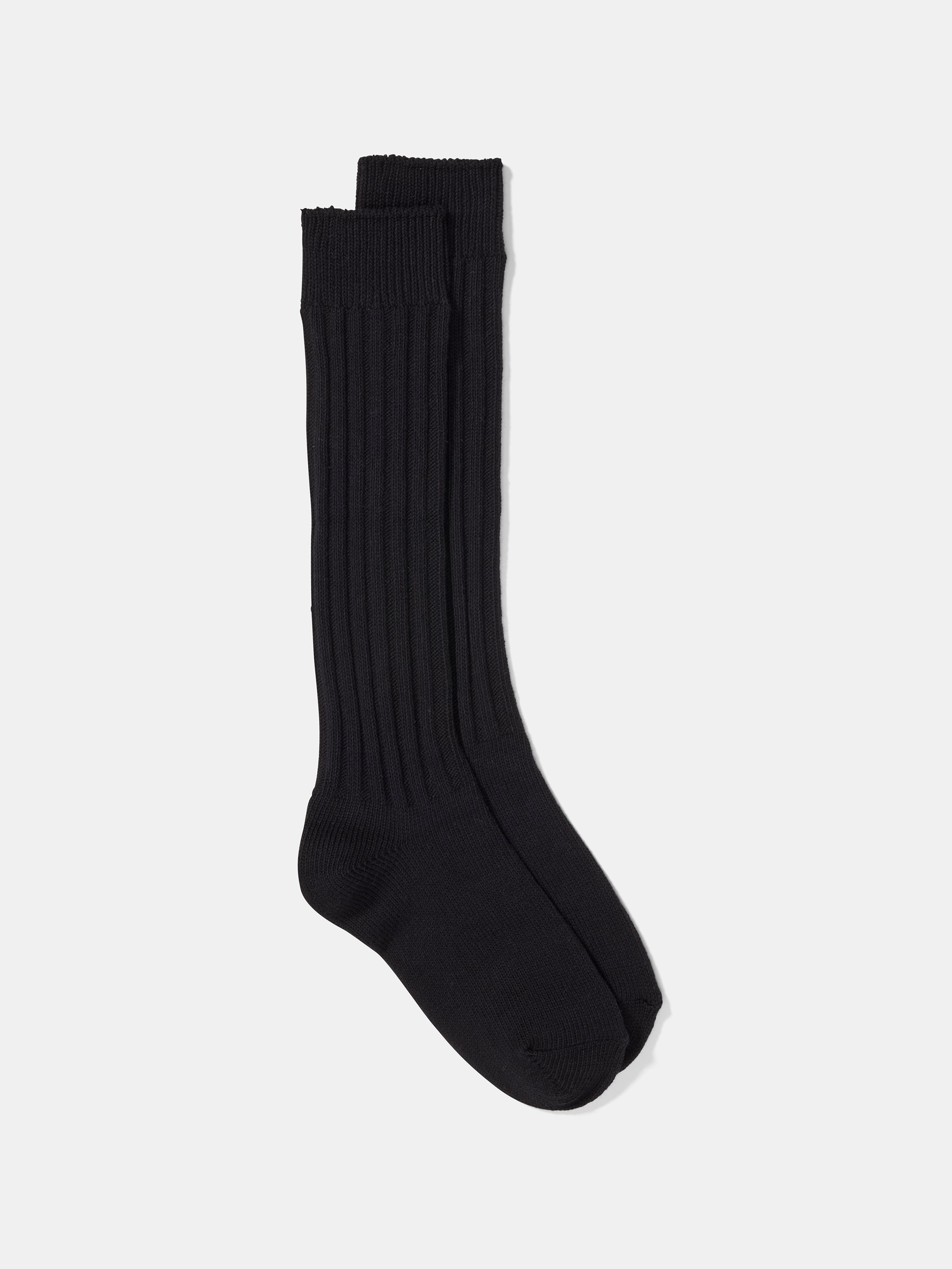 Jun Rib Under The Knee Sock